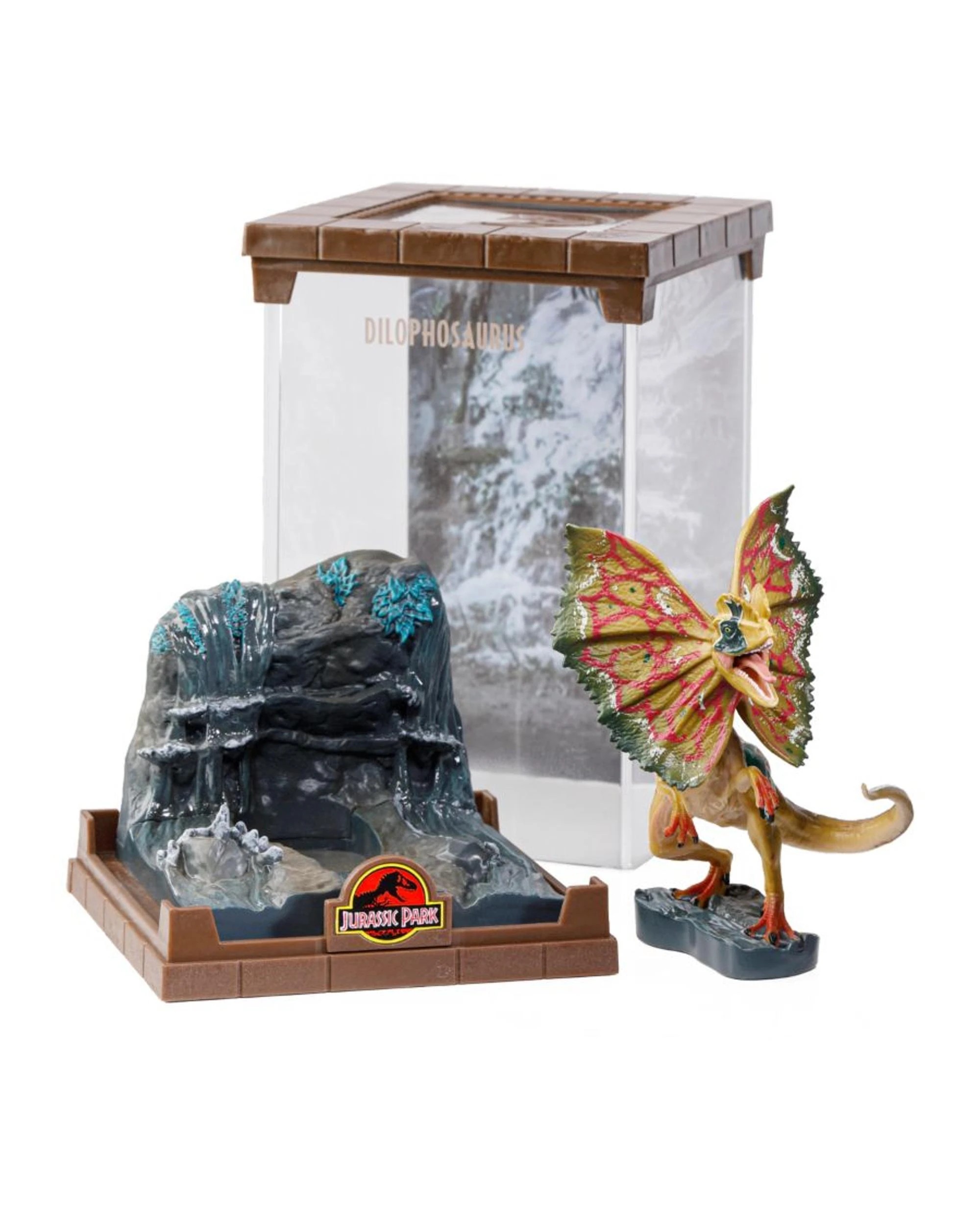 4 Jurassic Park Dilophosaurus Diorama, 4 of 6