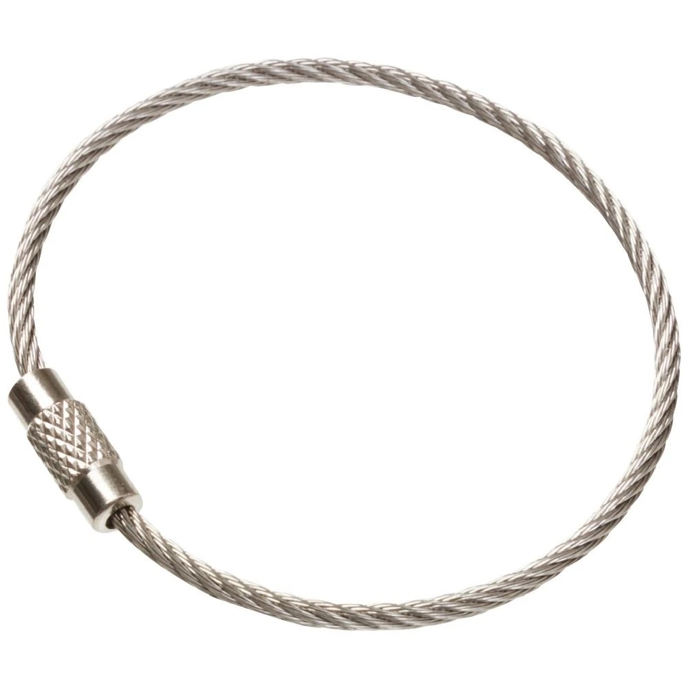 1 J.Burrows Wire Key Holder Silver, 1 of 3