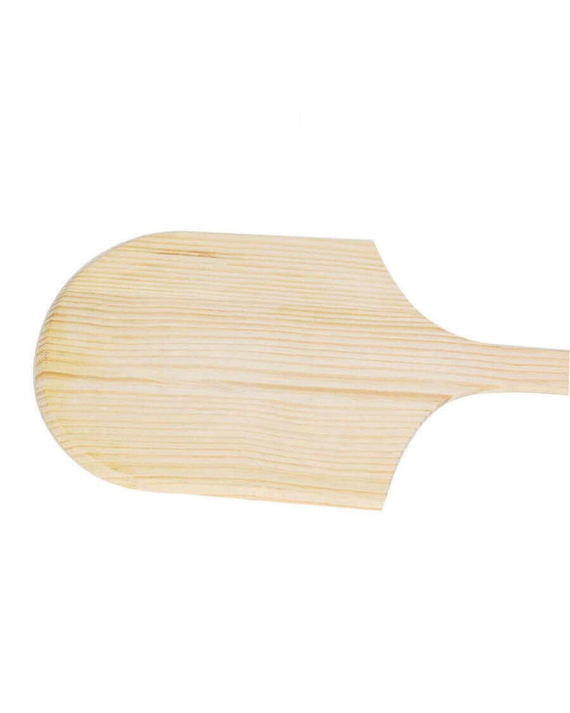 5 Flaming Coals Long Handled Wooden Pizza Peel, 5 of 10