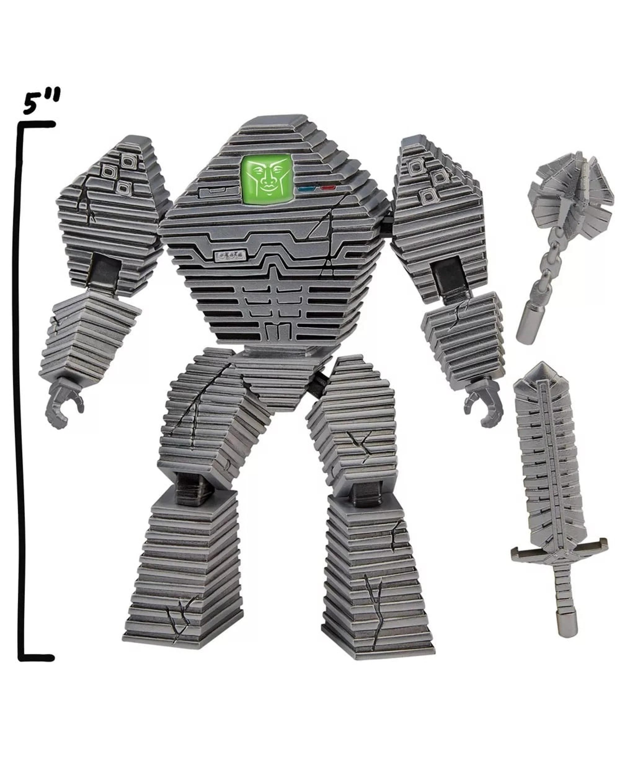 2 Teenage Mutant Ninja Turtles Mutant Mayhem Chrome Dome Radical Robot Figure, 2 of 7