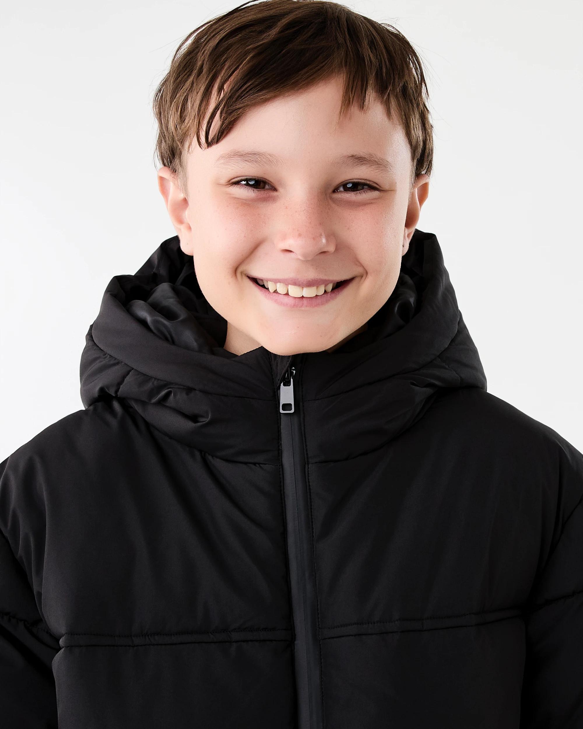 4 Premium Puffer Jacket Black, 4 of 7