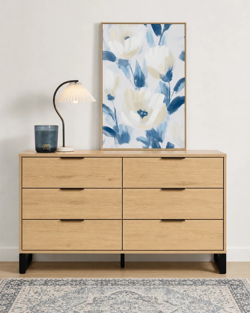 1 Wharf 6 Drawer Chest, 1 of 8