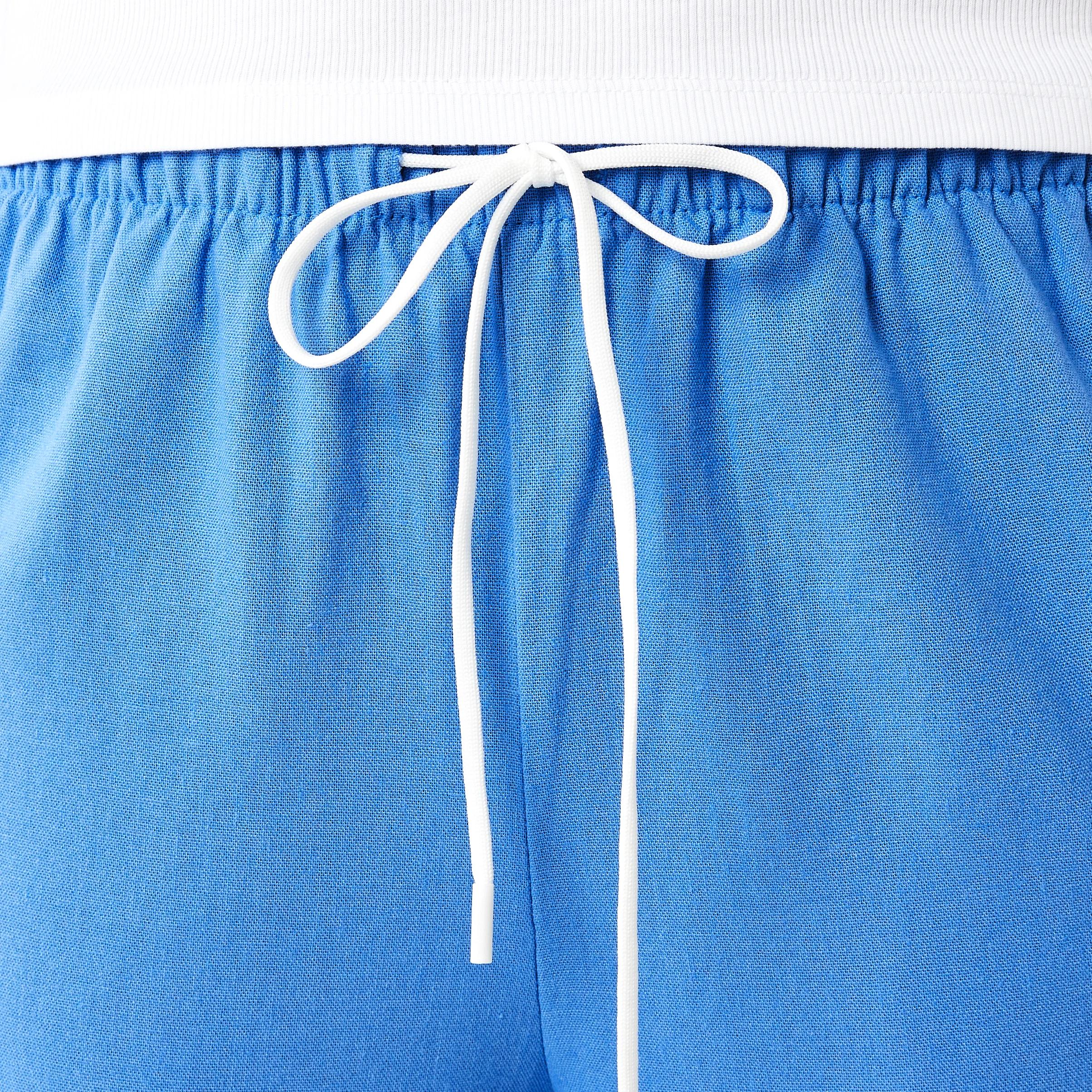 4 Wide Side Stripe Pants BLUE MARINE, 4 of 6