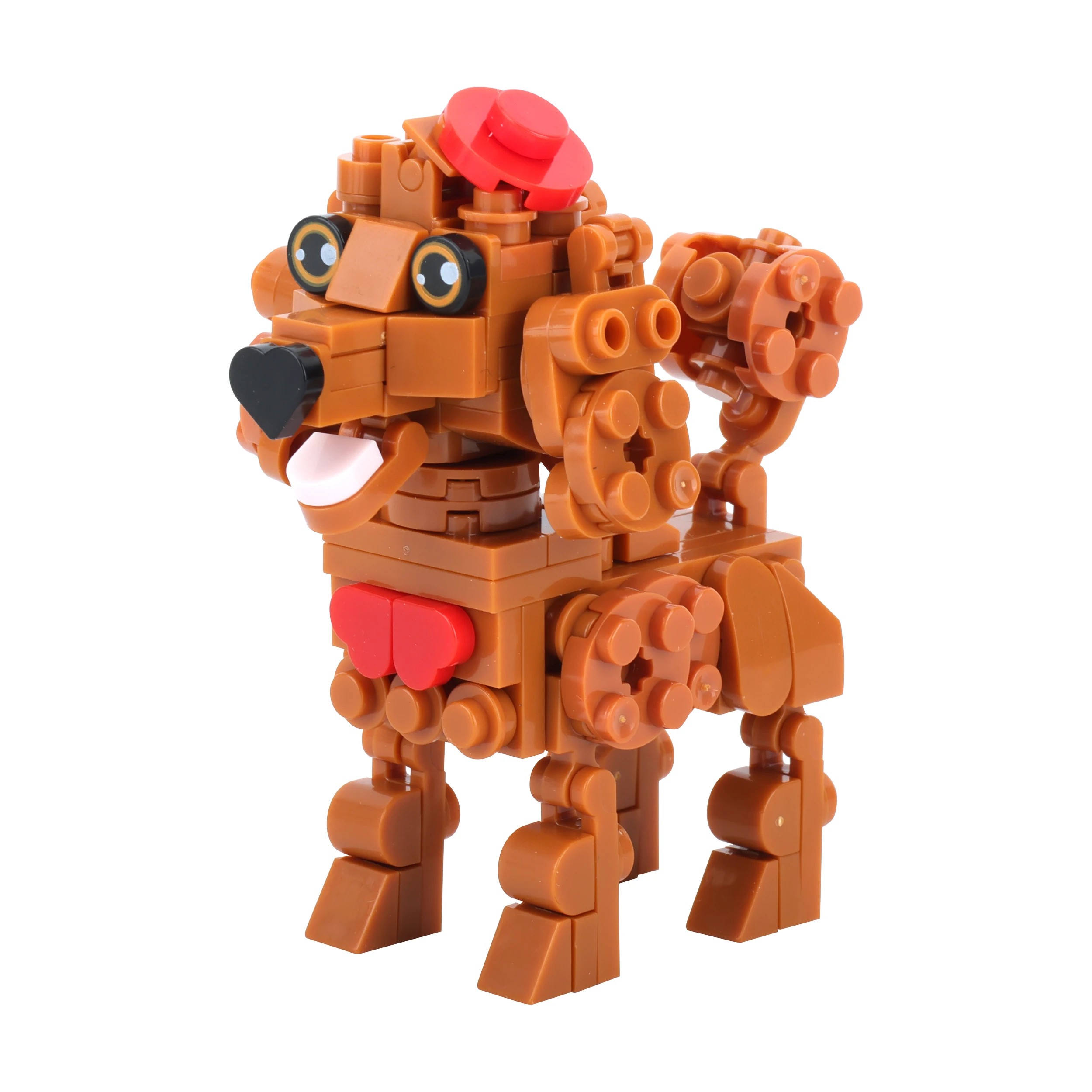 4 Mini Blocks Animal Series: Dog - Assorted, 4 of 10