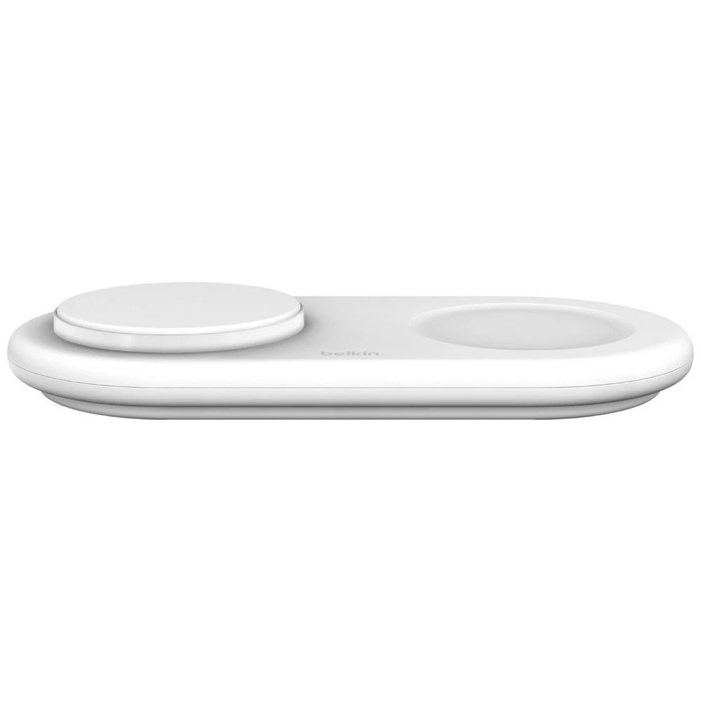 1 Belkin Qi2 2-in-1 Wireless Charging Pad 15w White, 1 of 8