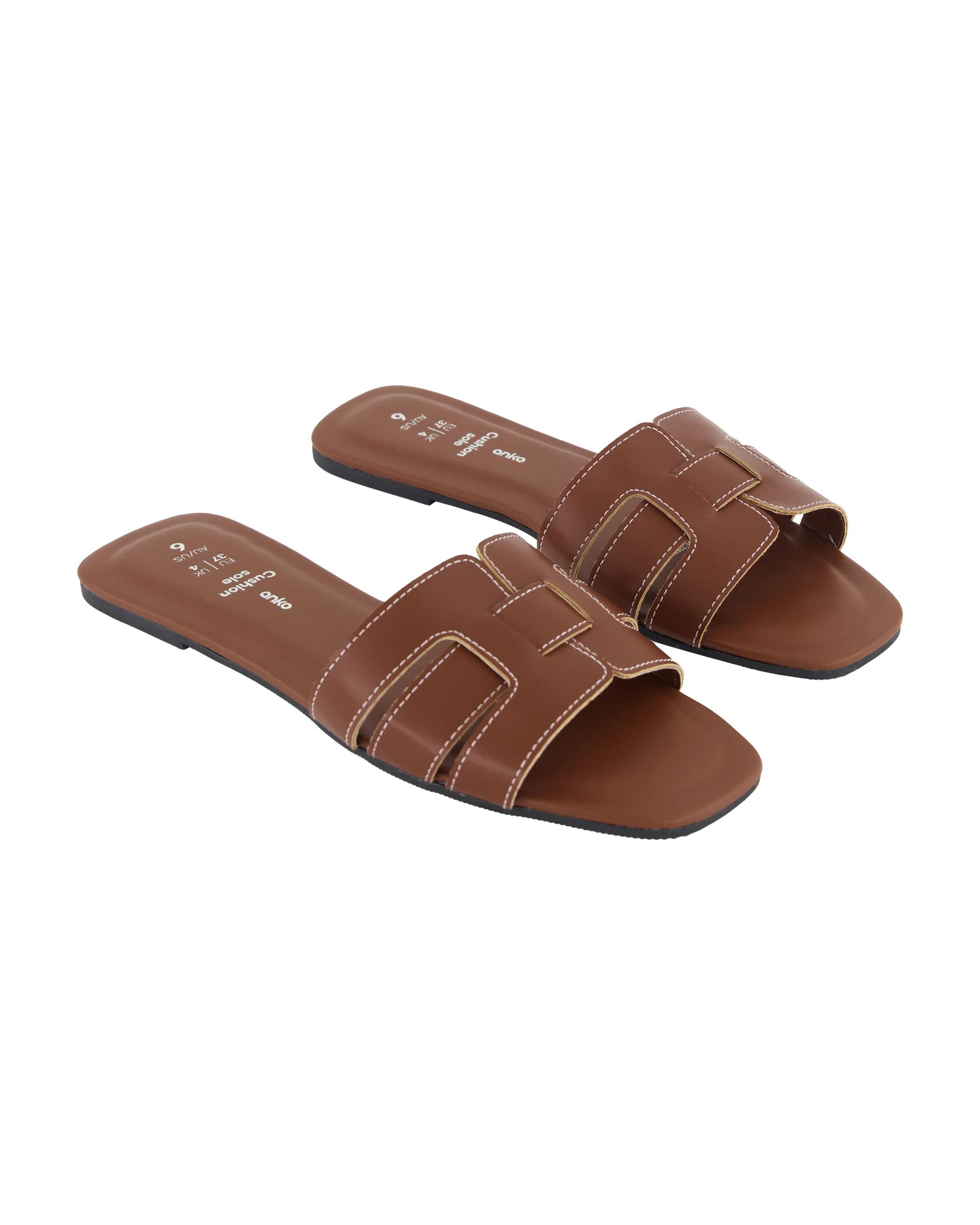 2 Cut Out Detail Slides Chestnut, 2 of 3