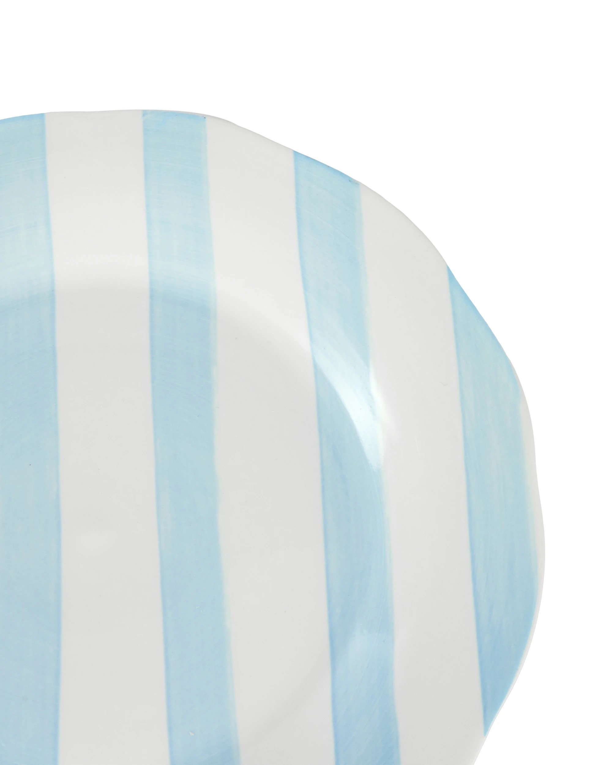 2 Blue Stripe Side Plate, 2 of 4