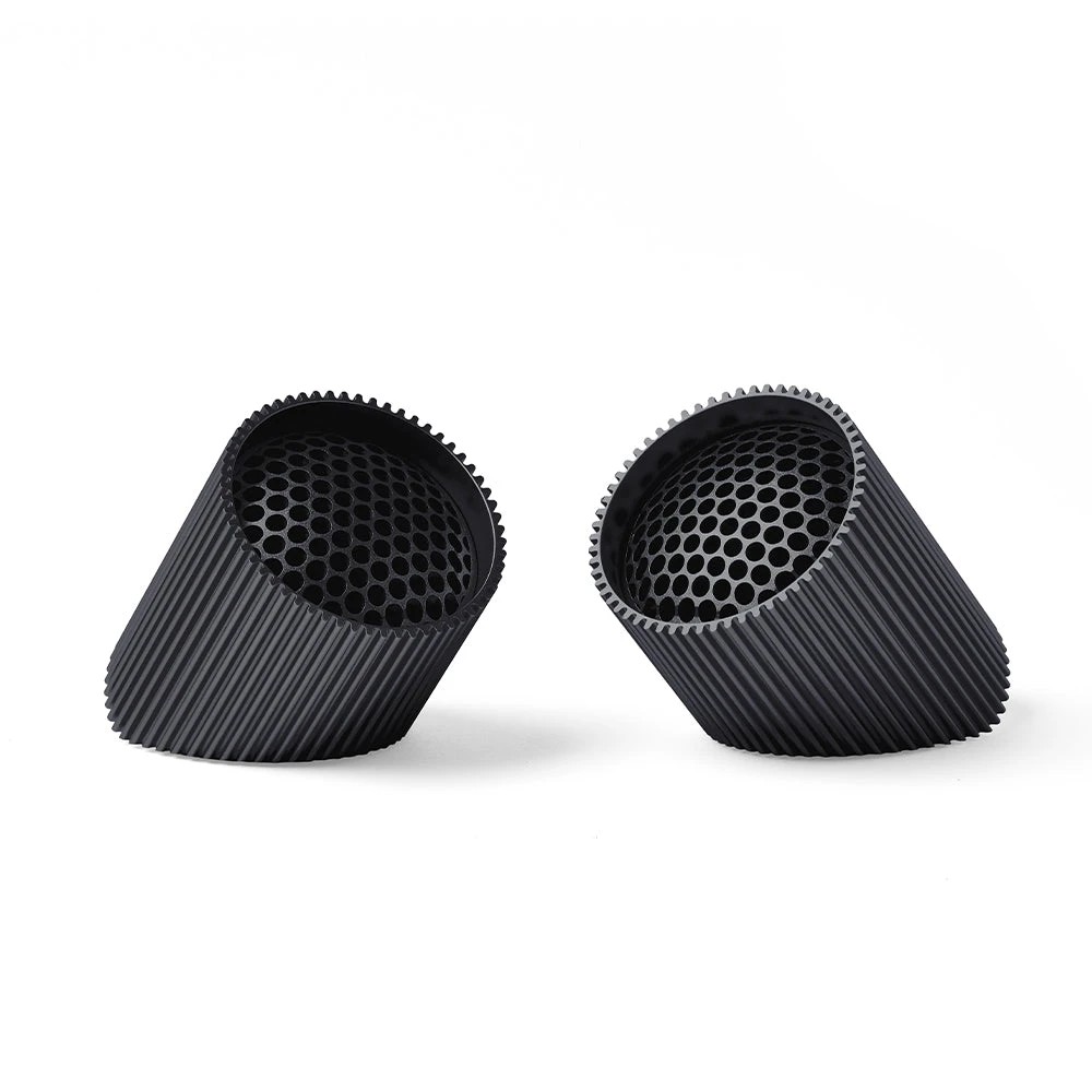 1 Lexon Ray Set Of Magnetic Bluetooth Speakers - Black, 1 of 6