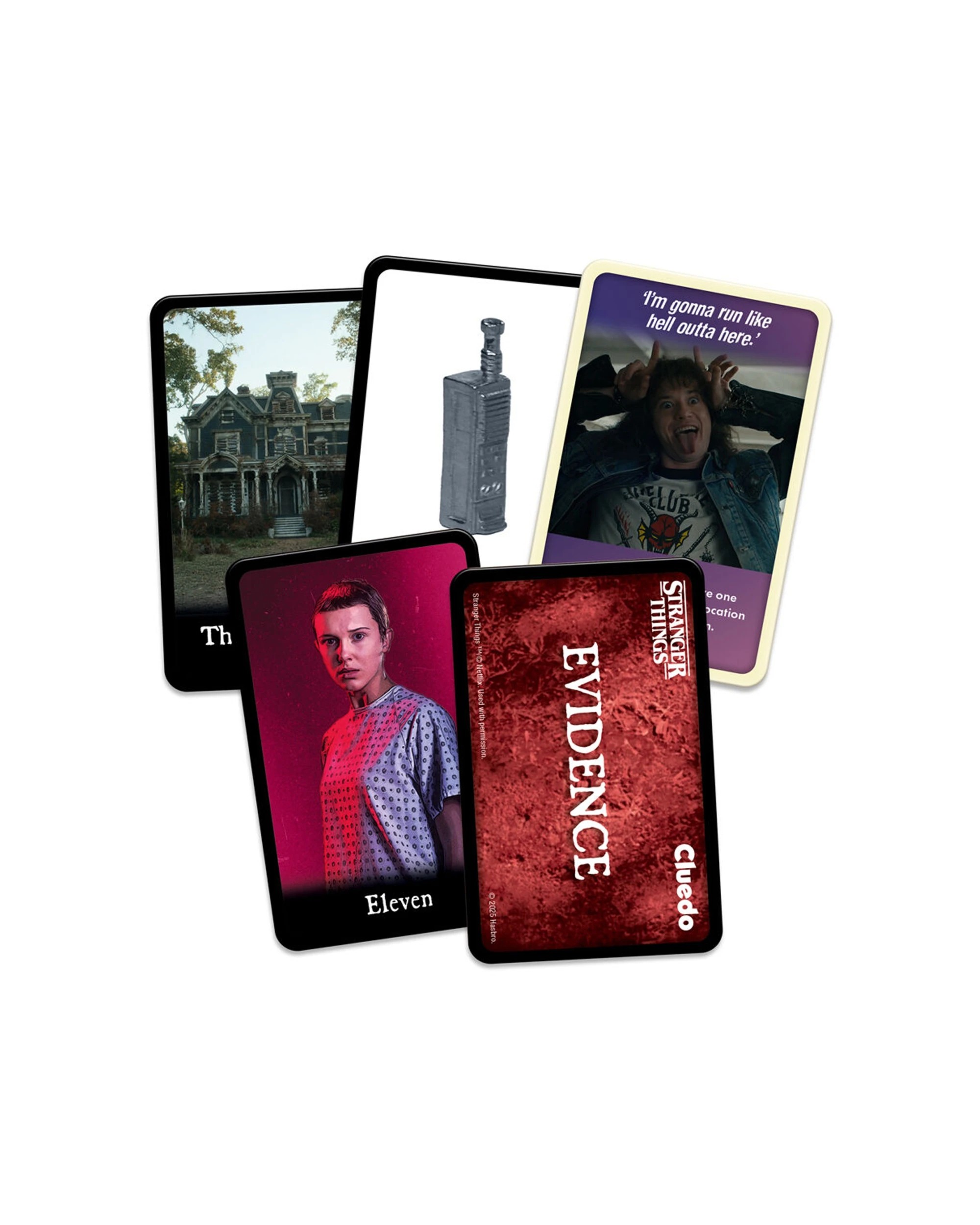 4 Cluedo Stranger Things Edition Family and Kids Mystery Board Game - Multi, 4 of 8