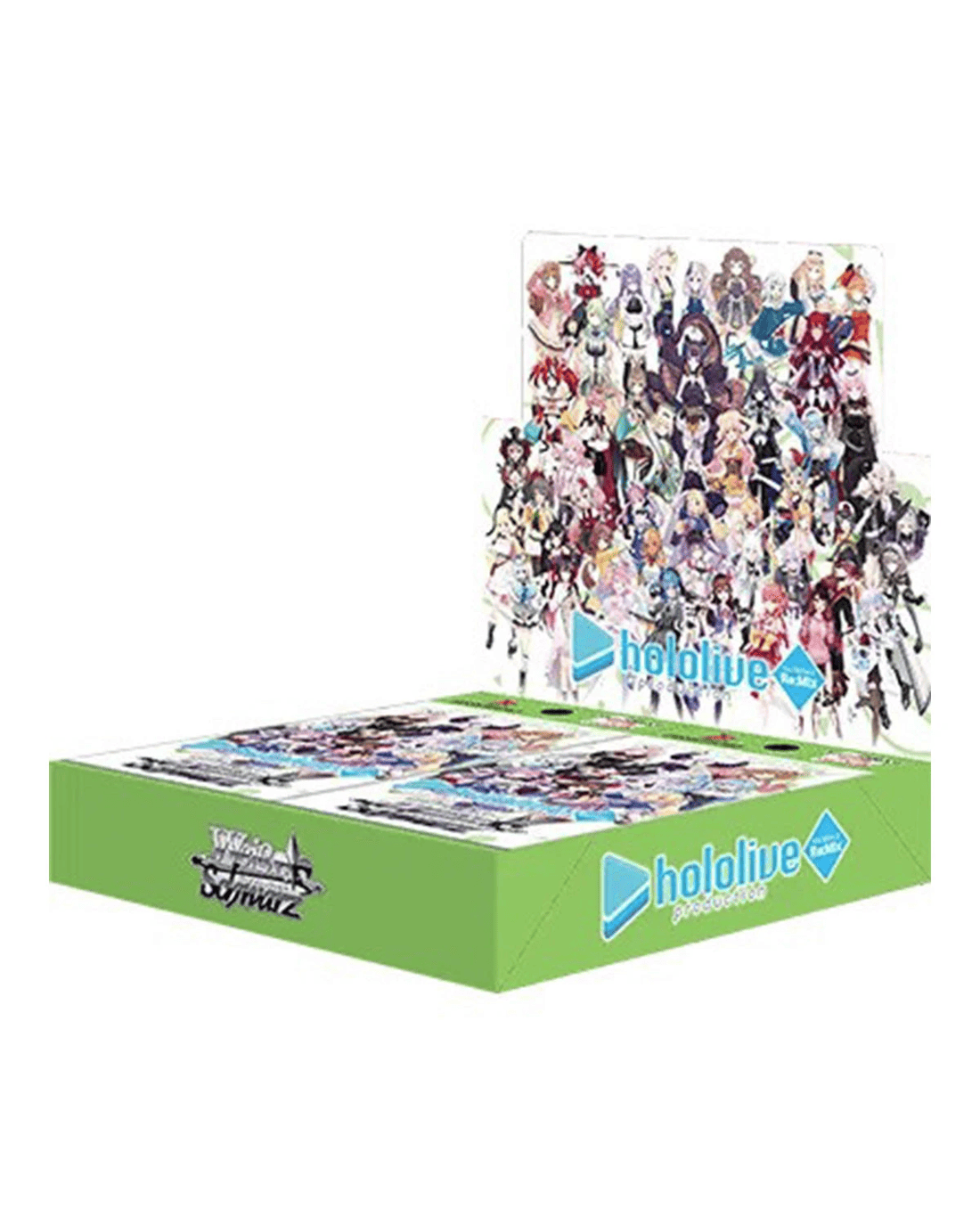 Weiss Schwarz Jpn Hololive Production Vol.1&vol.2 Re:mix Booster Box ...
