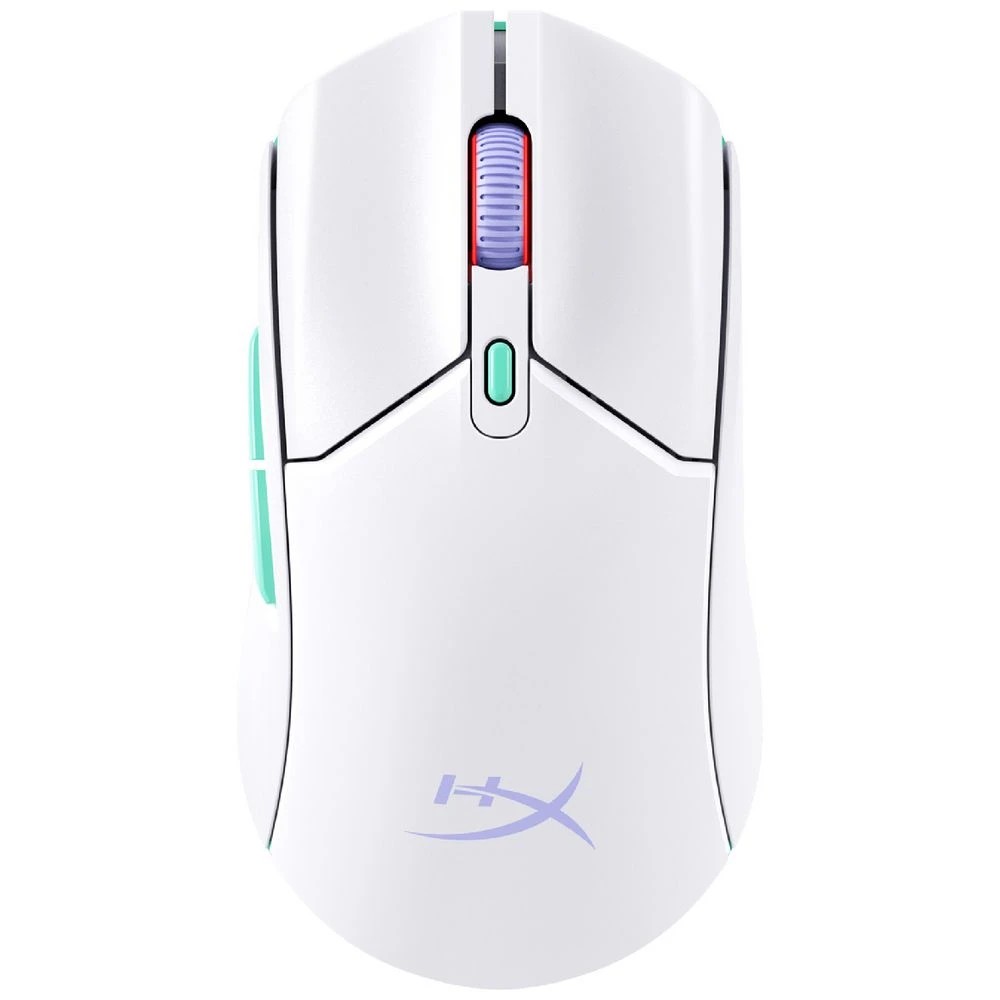 1 HyperX Pulsefire Haste 2 Core Wireless Gaming Mouse White, 1 of 10
