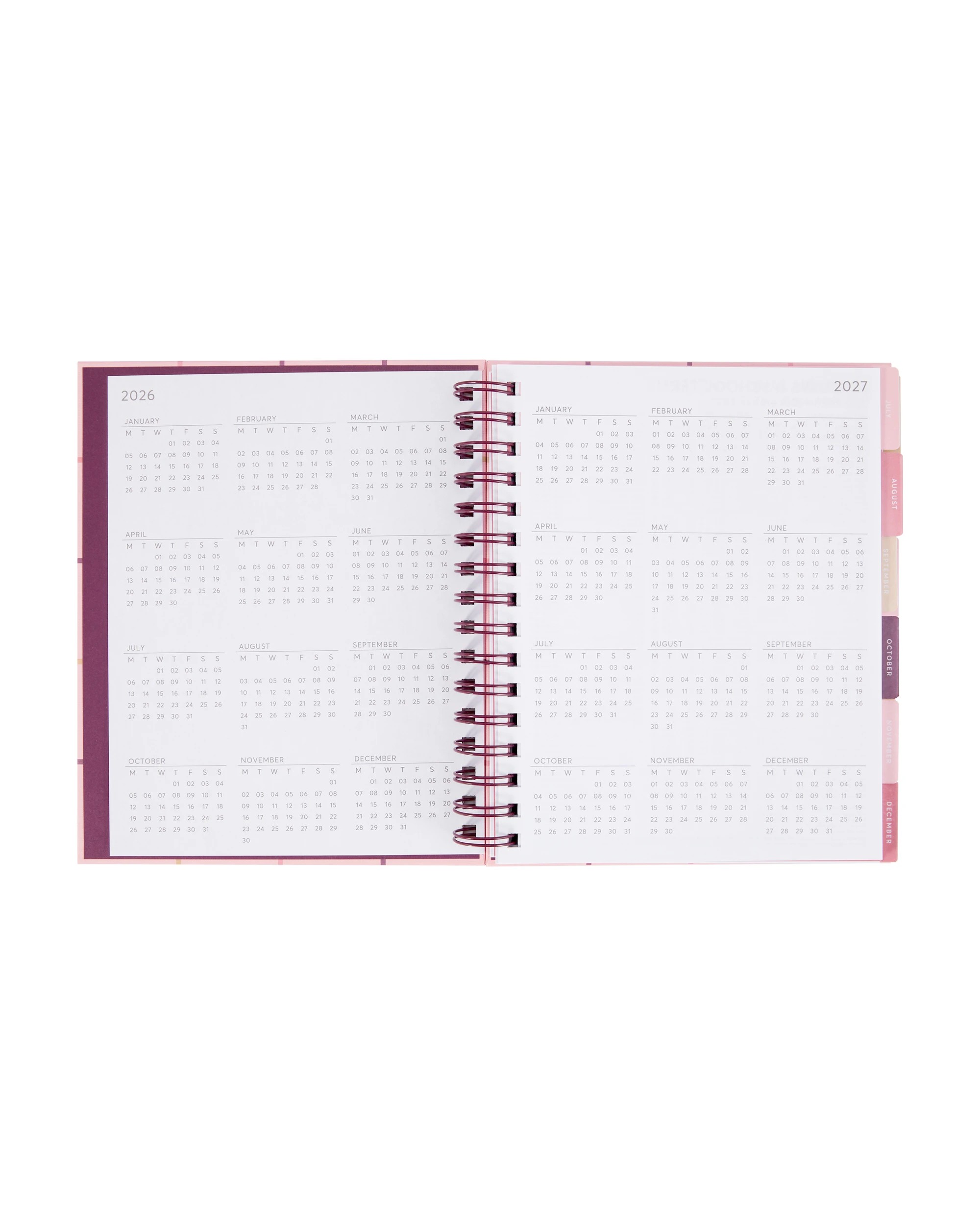 4 26/27 Weekly Diary - Check, 4 of 8