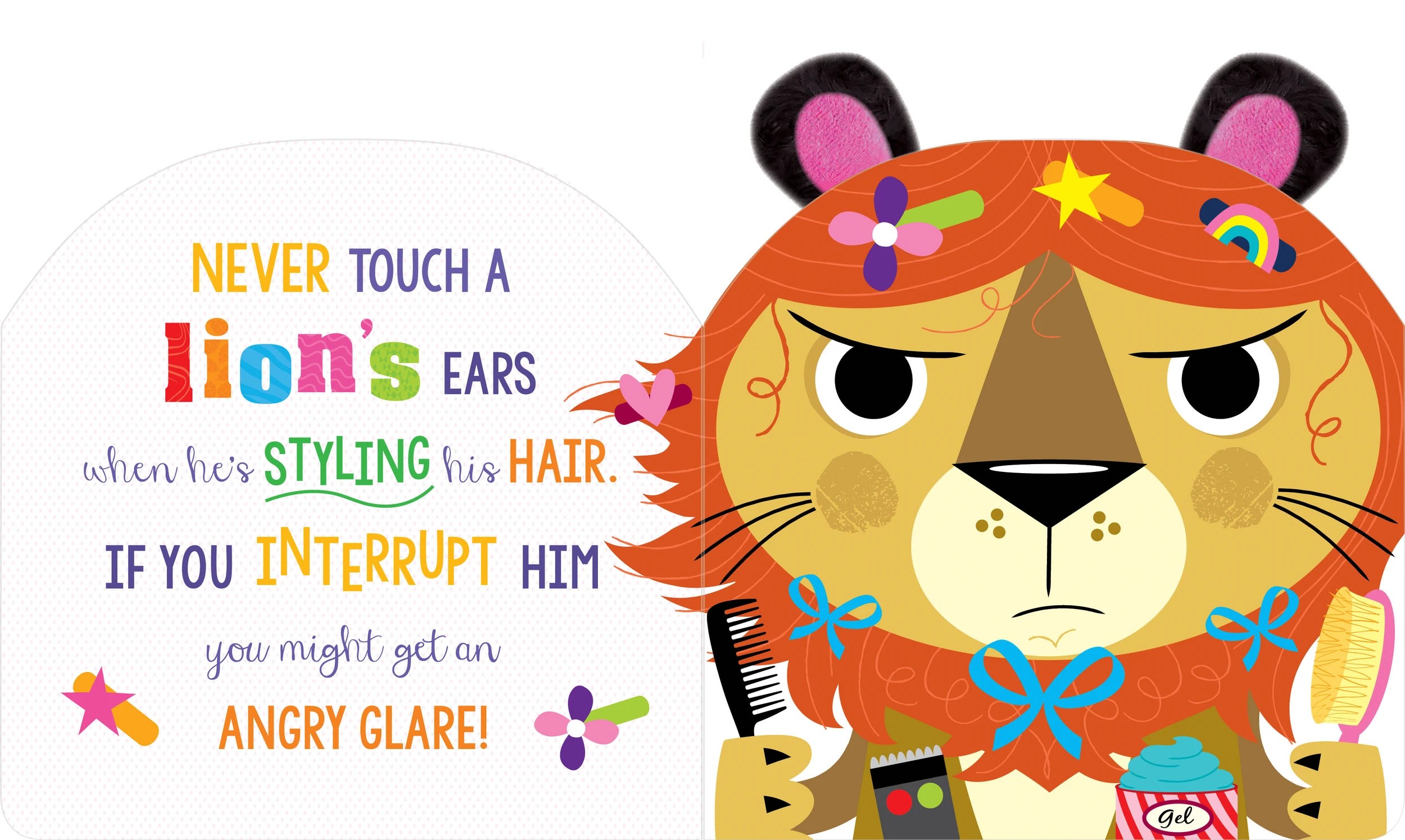 2 Never Touch A Tiger's Ears by Alexandra Robinson - Book, 2 of 3