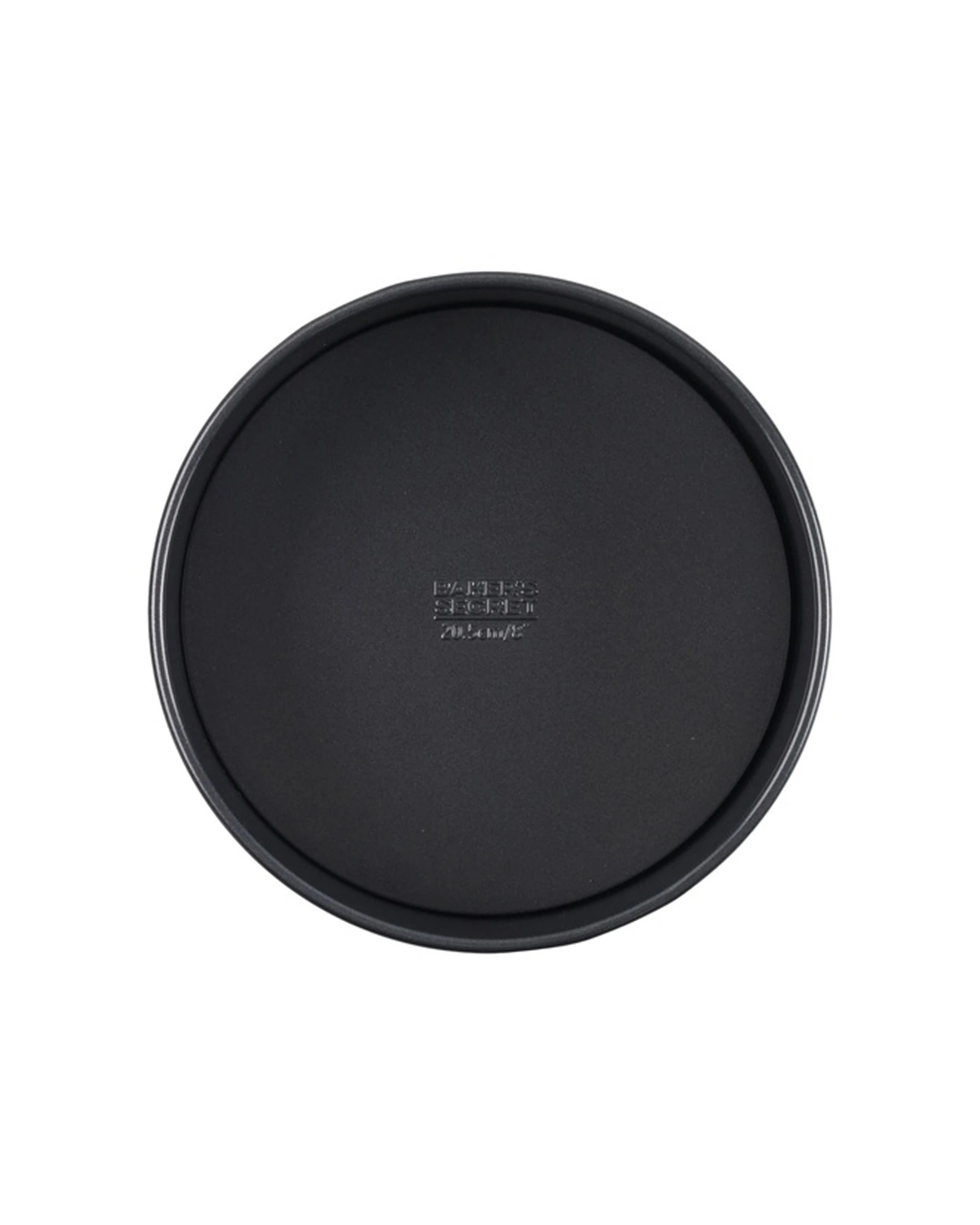 2 Bakers Secret Ultimate Non-Stick Loose Base Round Cake Pan 20.5cm - Black, 2 of 3