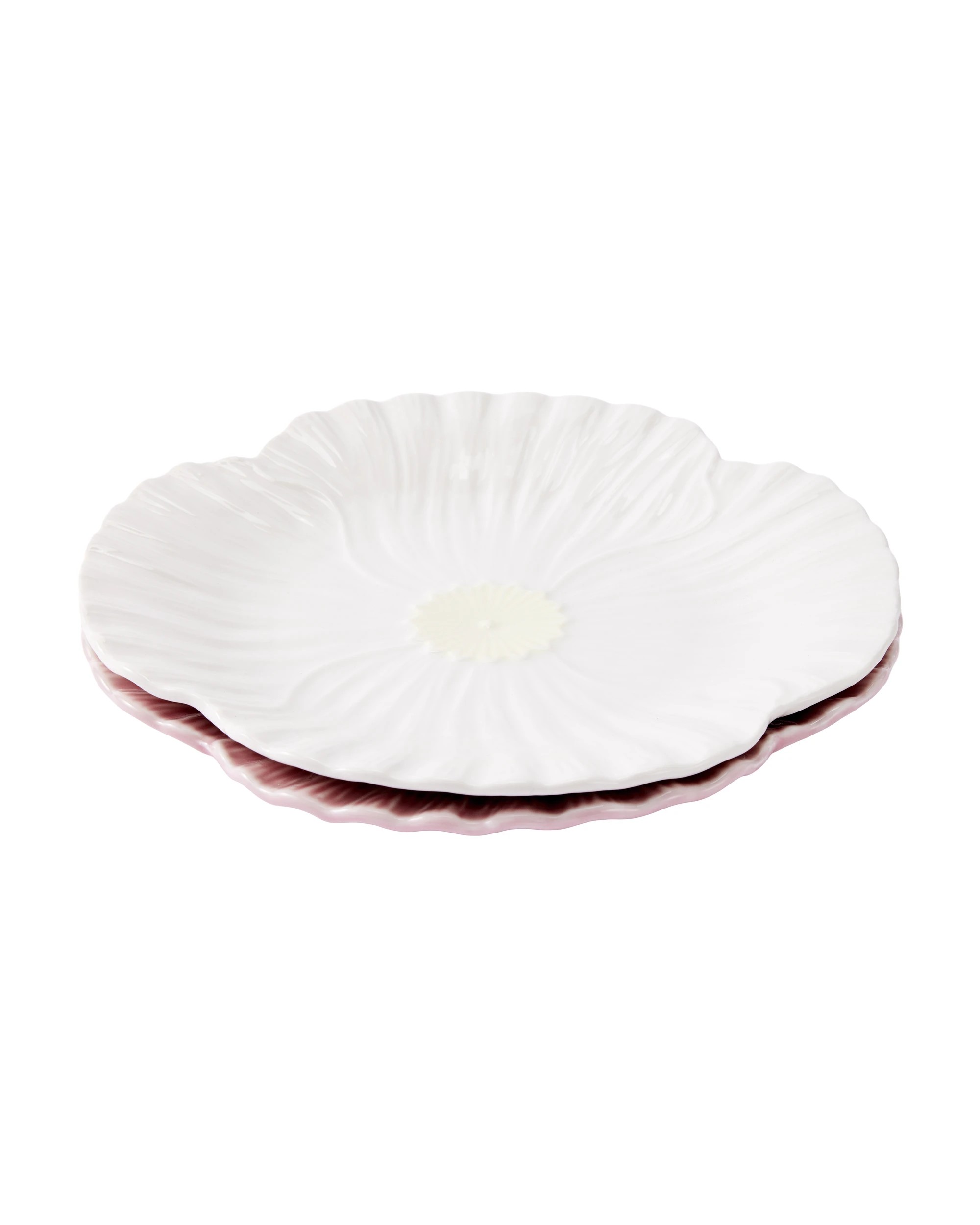 2 Set of 2 Floral Plates, 2 of 8