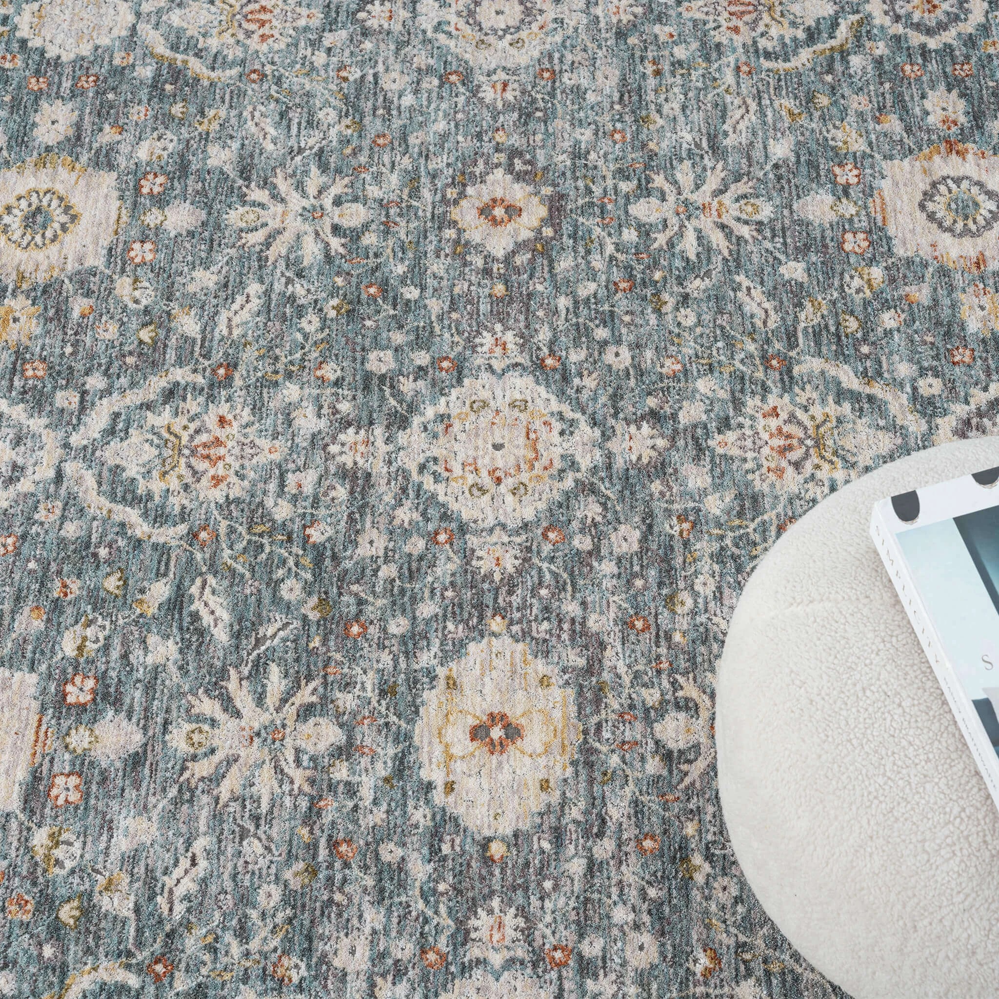 3 La Grace Home Adelia Premium Rug - 240x330cm - Denim, 3 of 10