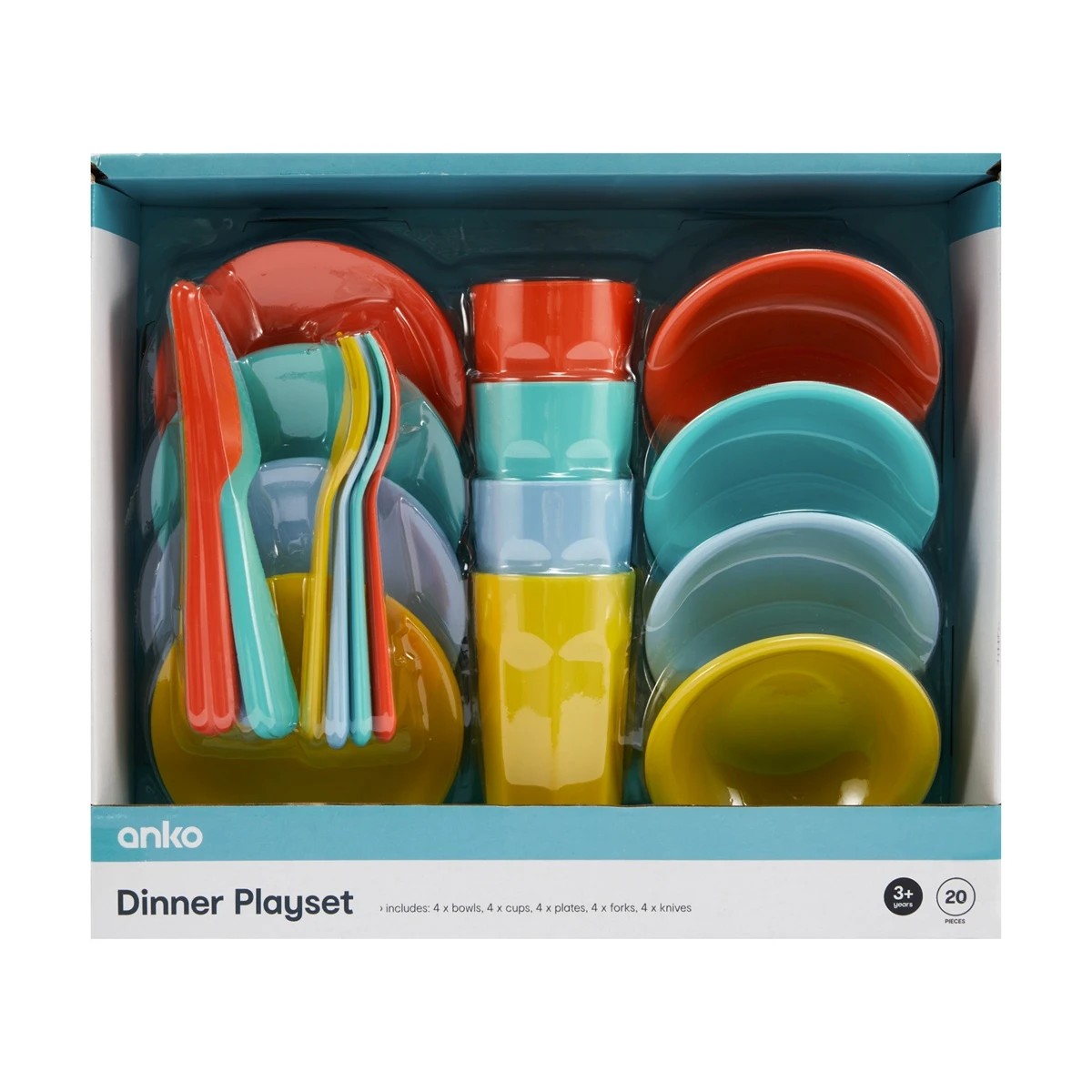 9 20 Piece Dinner Playset, 9 of 10