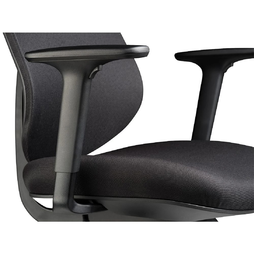 6 Pago AirForm Synchro Ergonomic Chair w/ Headrest Black Ergonomic Chairs and Desk Chairs, 6 of 10