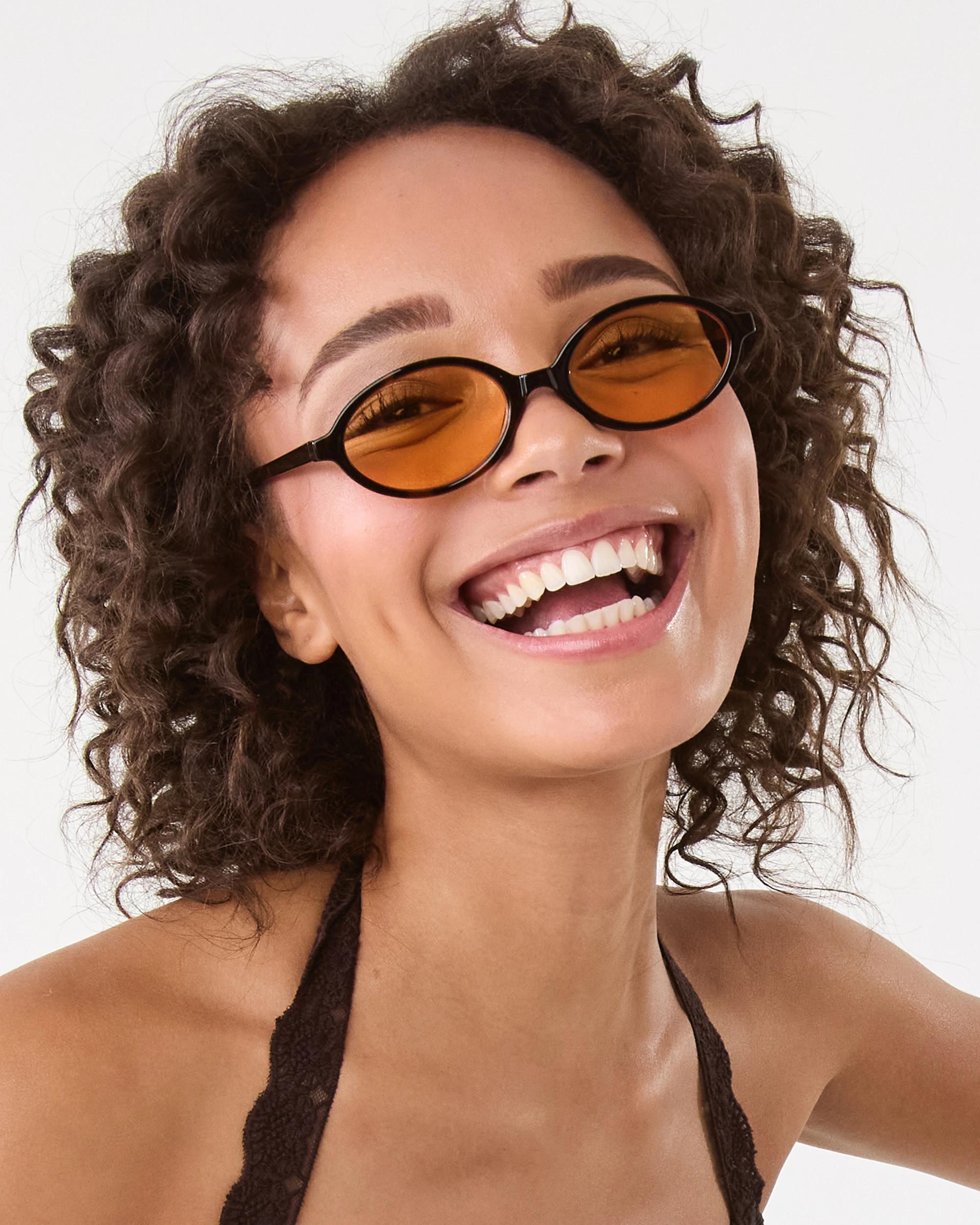 6 Oval Sunglasses Tort Ora, 6 of 8