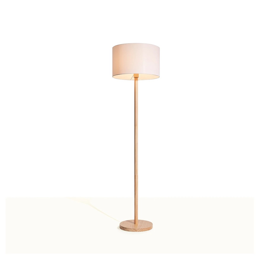 1 Carter Wood Floor Lamp, 1 of 10