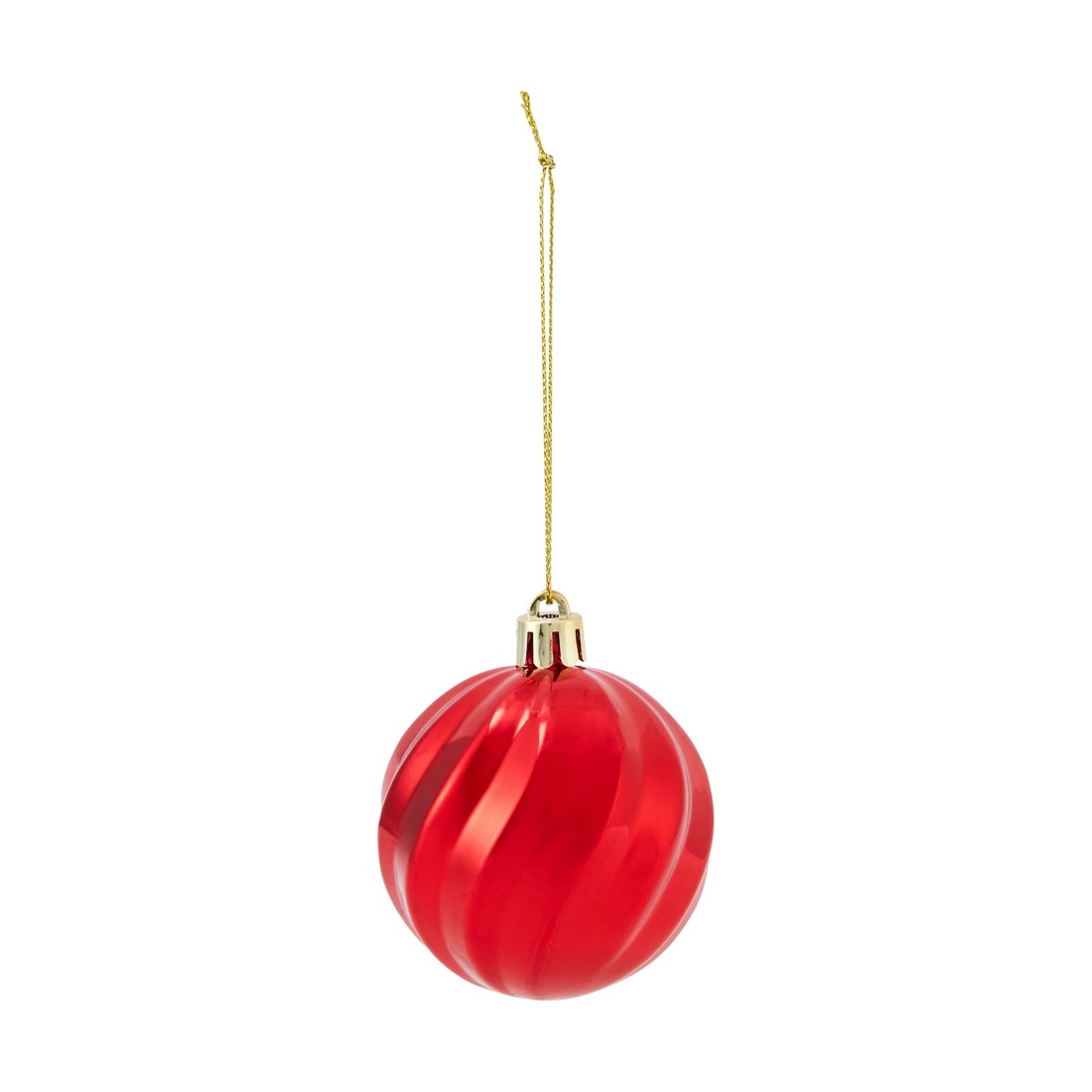 3 10 Pack 6cm Red Baubles, 3 of 7
