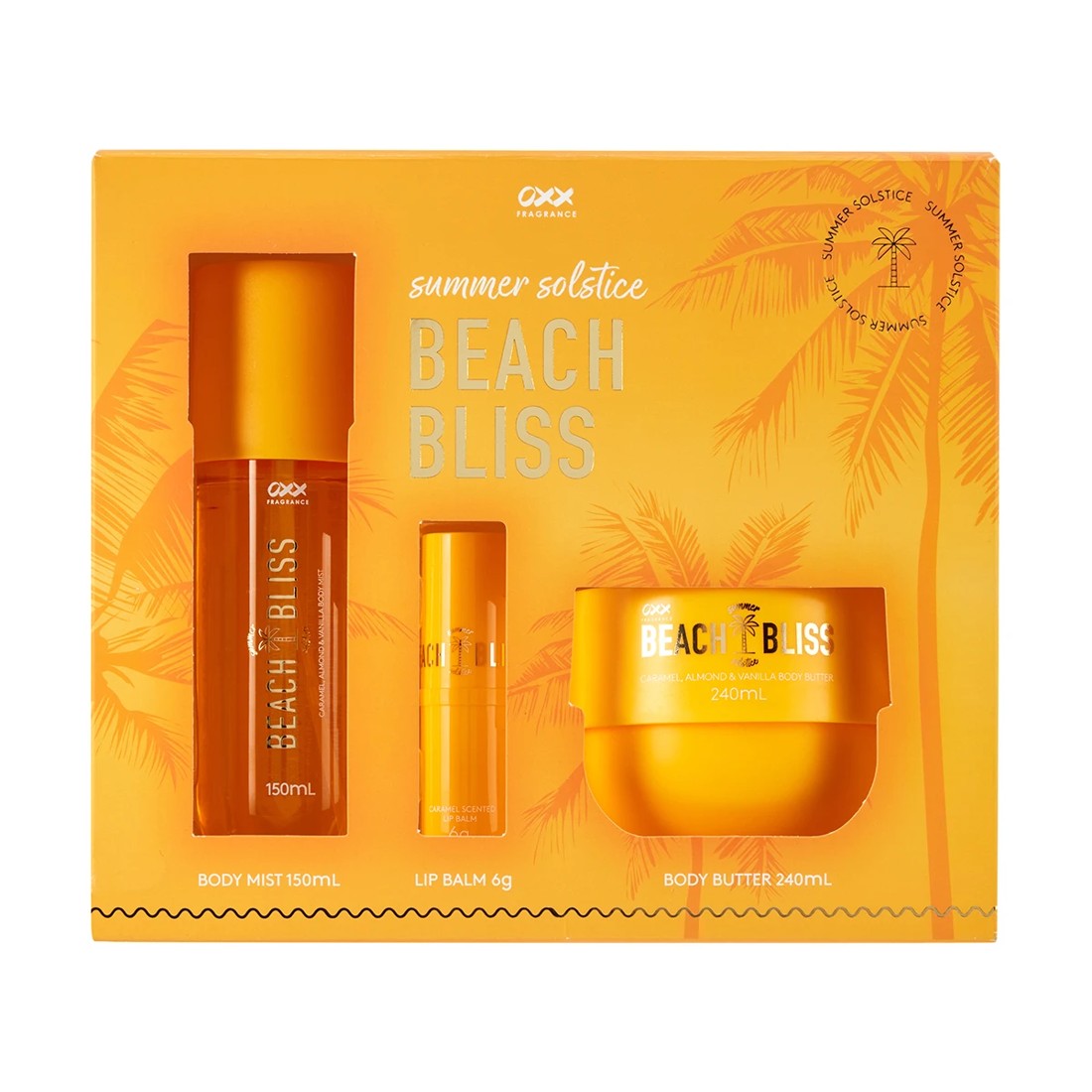 1 OXX Fragrance Beach Bliss Summer Solstice Gift Set, 1 of 10