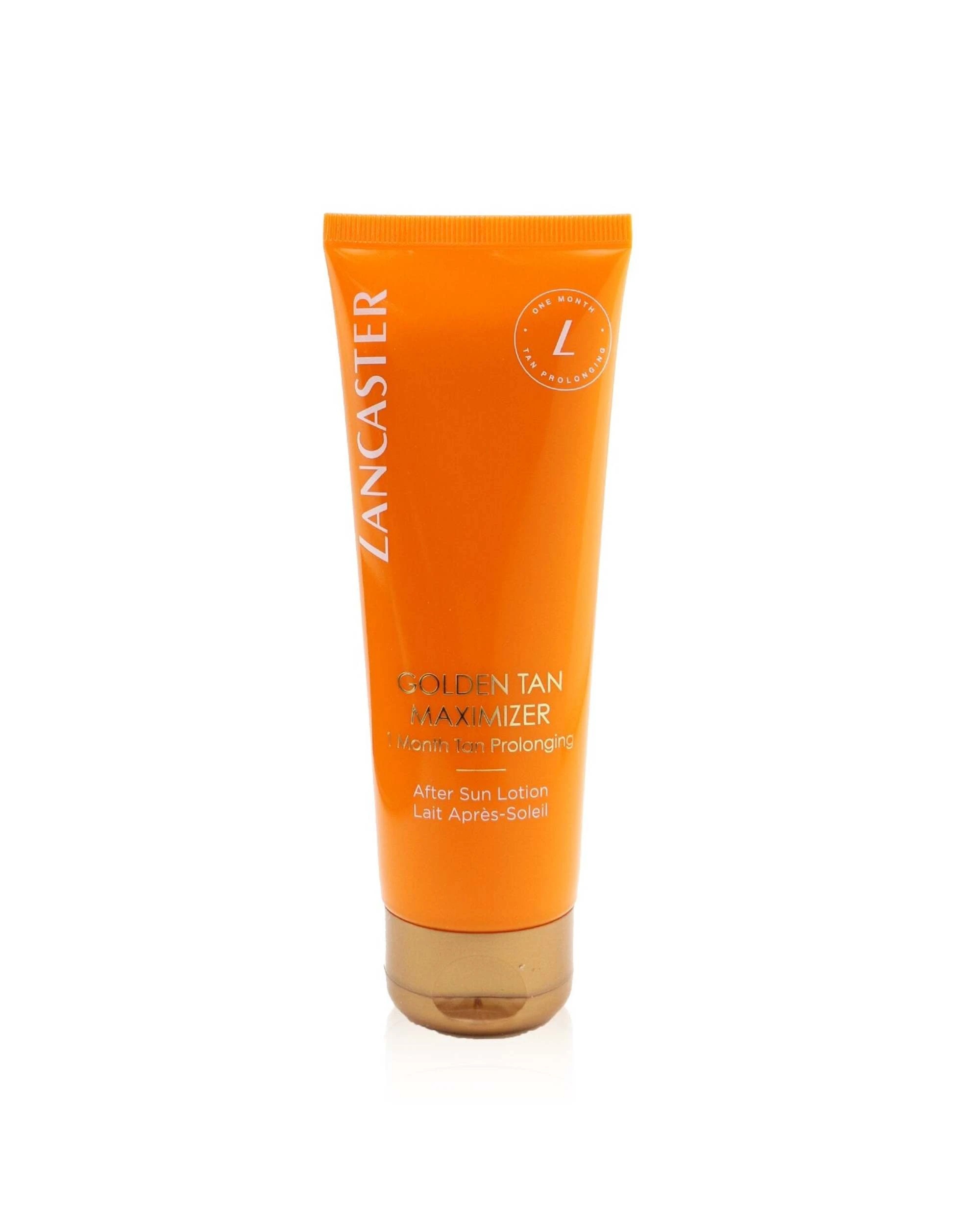 4 Lancaster Golden Tan Maximizer 1 Month Tan Prolonging After Sun Lotion  400ml/13.5oz, 4 of 4