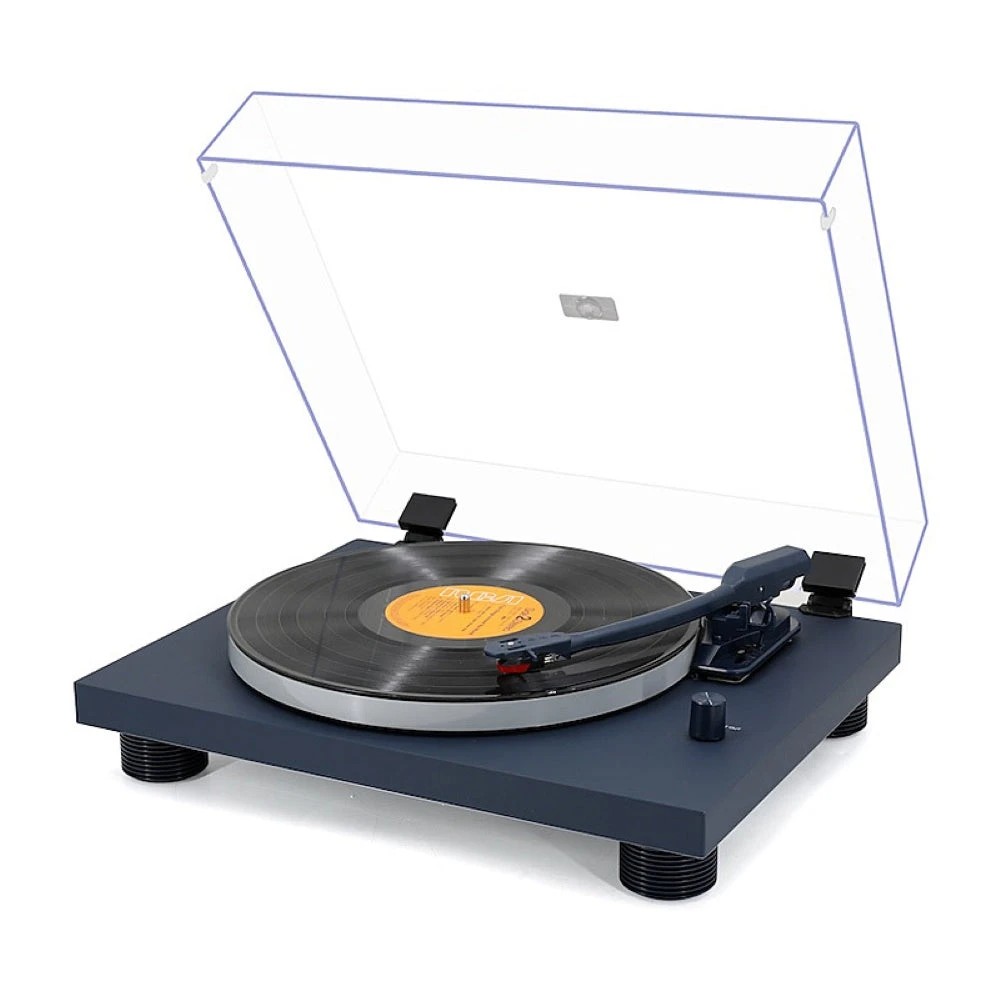 2 Monster Vinyl Turntable Navy - Blue, 2 of 2