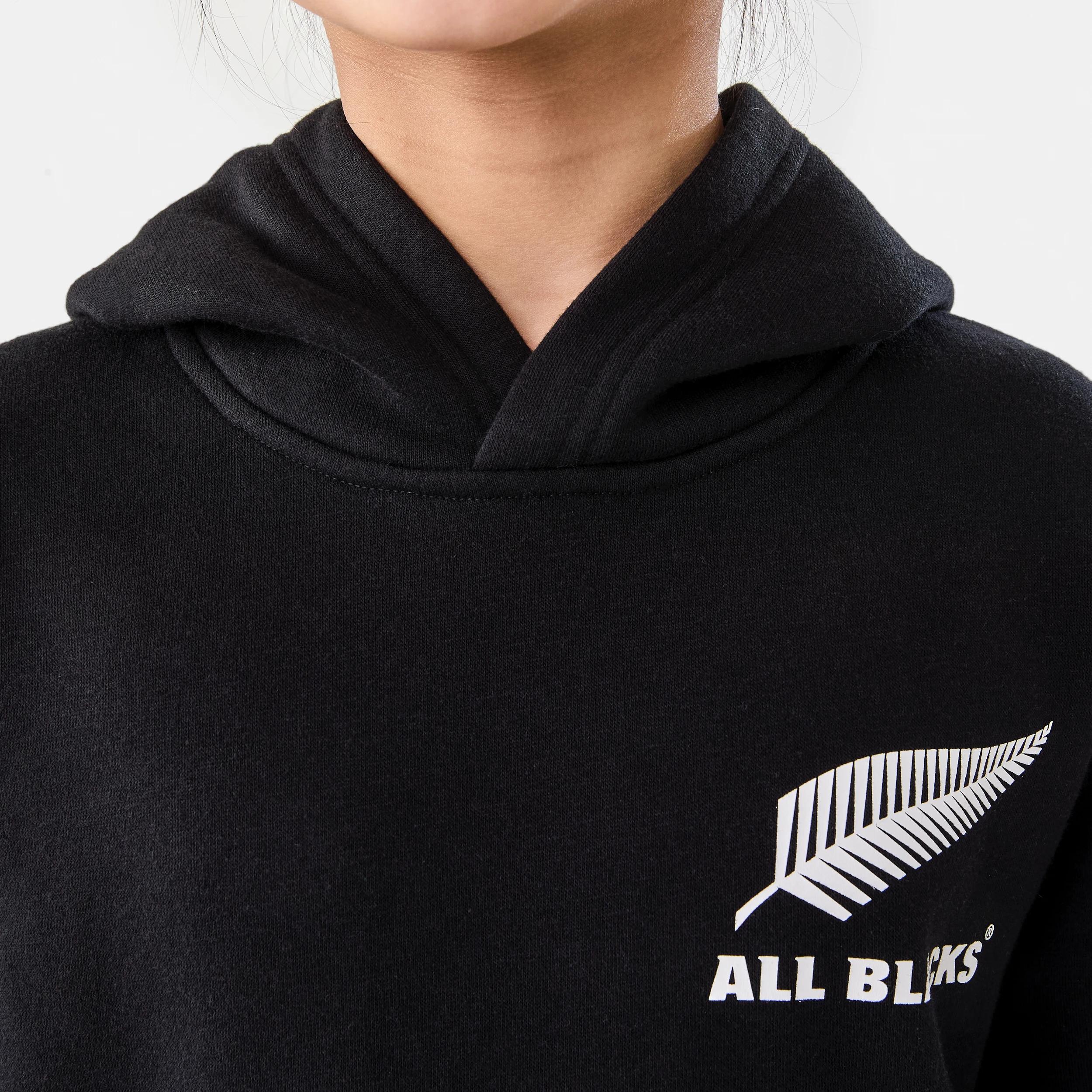 5 Official All Blacks Youth Hoodie BLACK, 5 of 10