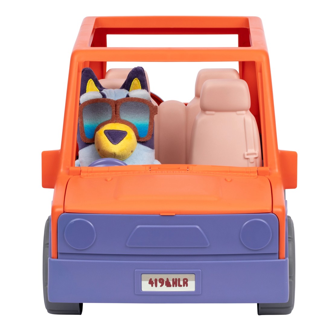 4 Bluey Buddies Big Heeler 4WD & Bluey Plush, 4 of 9