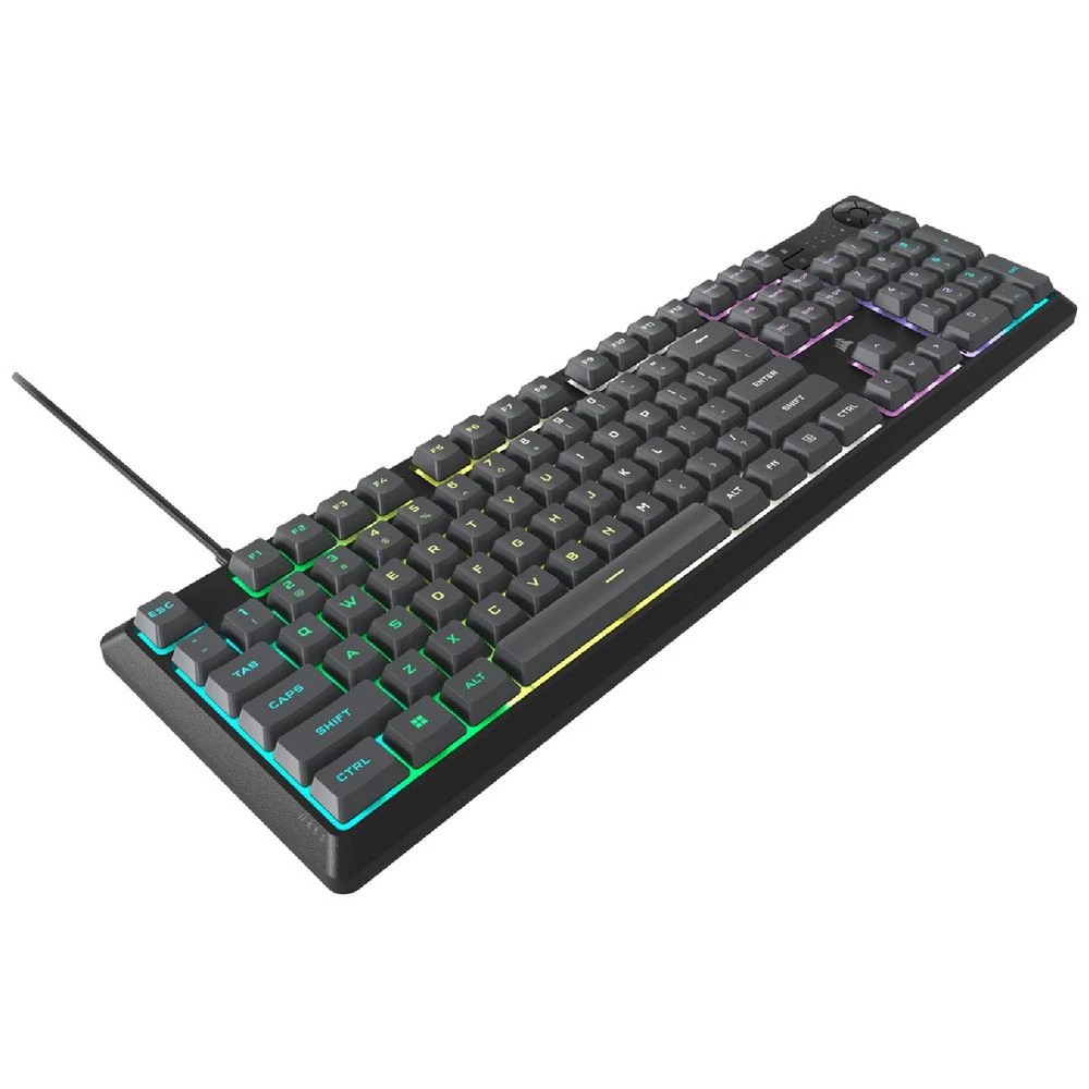 6 Corsair K55 CORE RGB Gaming Keyboard Grey, 6 of 9