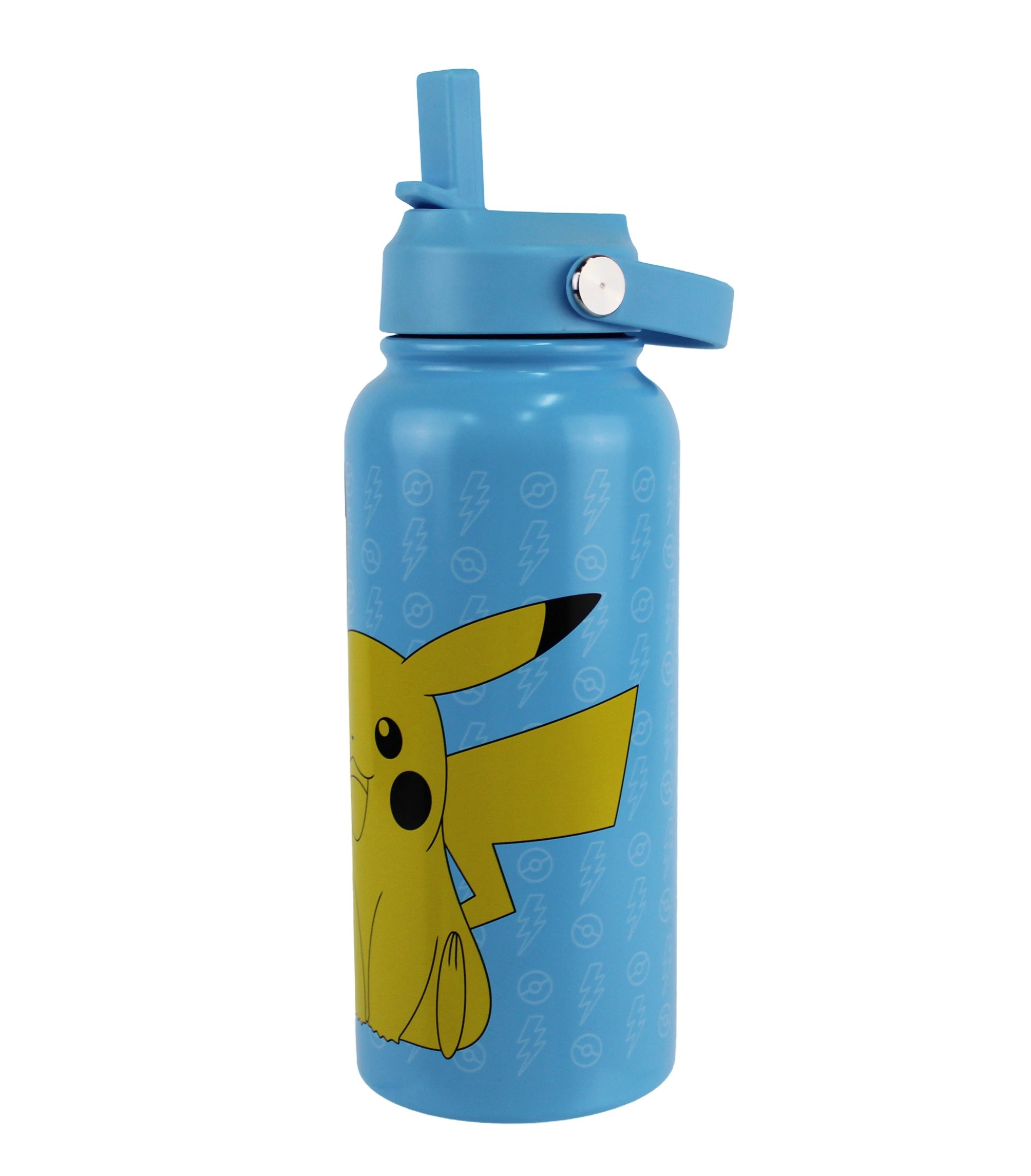 2 946ml Pikachu Cylinder Drink Bottle, 2 of 4