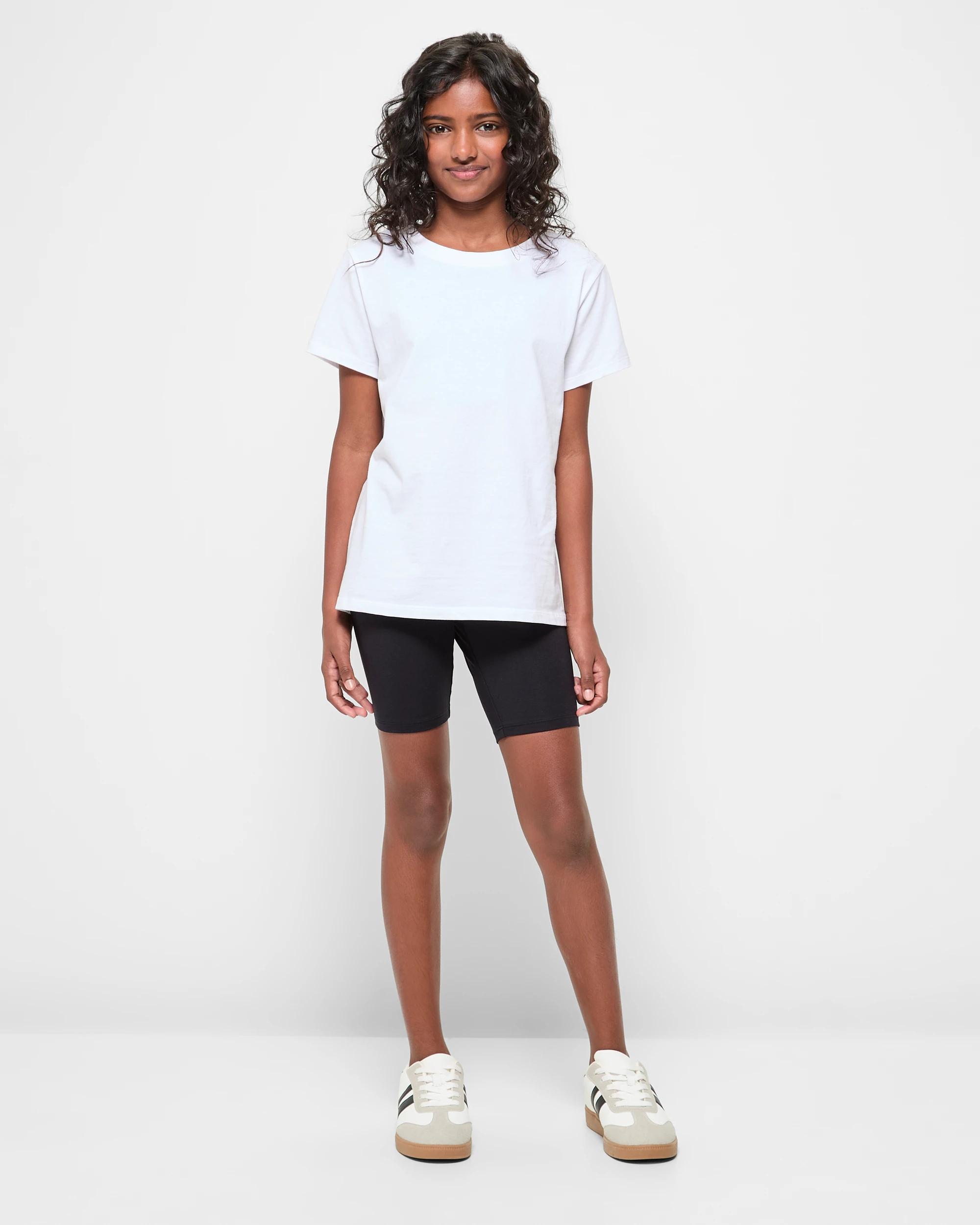 2 Target Australian Cotton Bike Shorts BLACK, 2 of 6