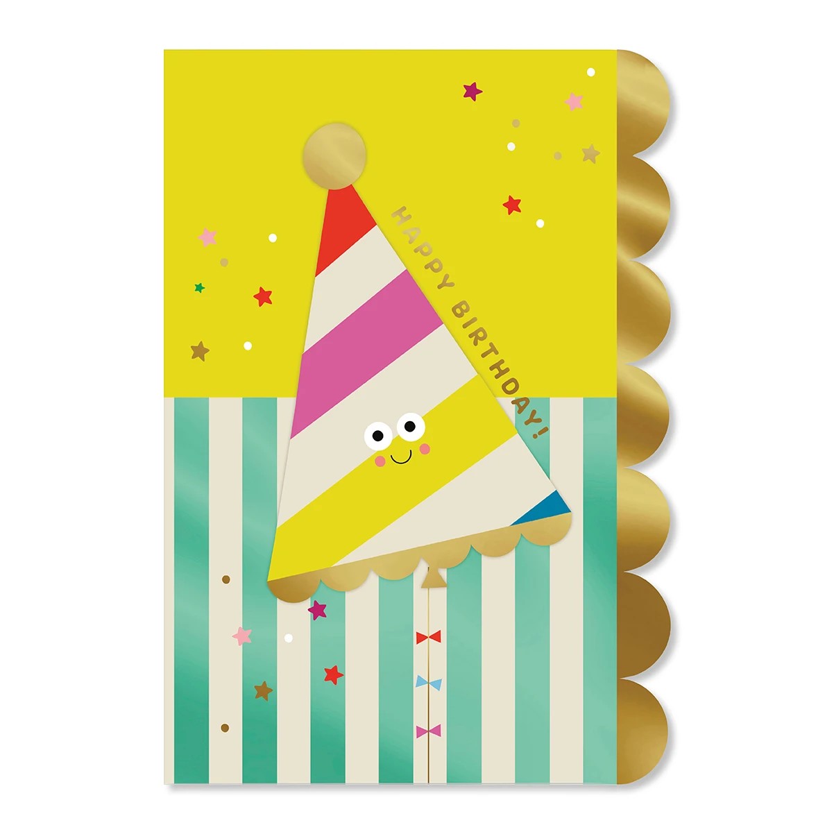 3 Hallmark Birthday Card - Birthday Party Hat, 3 of 3