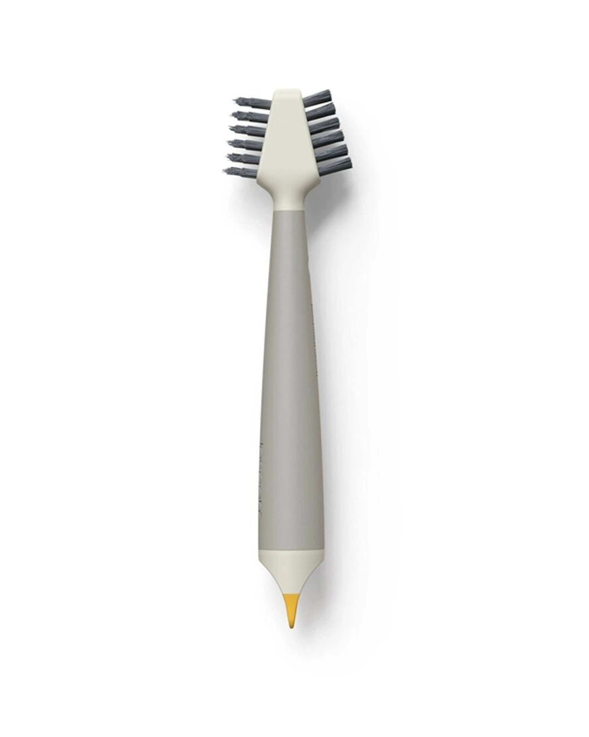 4 Joseph Joseph 2PK CleanTech 3-In-1 Bathroom Grout And Corner Detail Brush Stone - Beige, 4 of 7