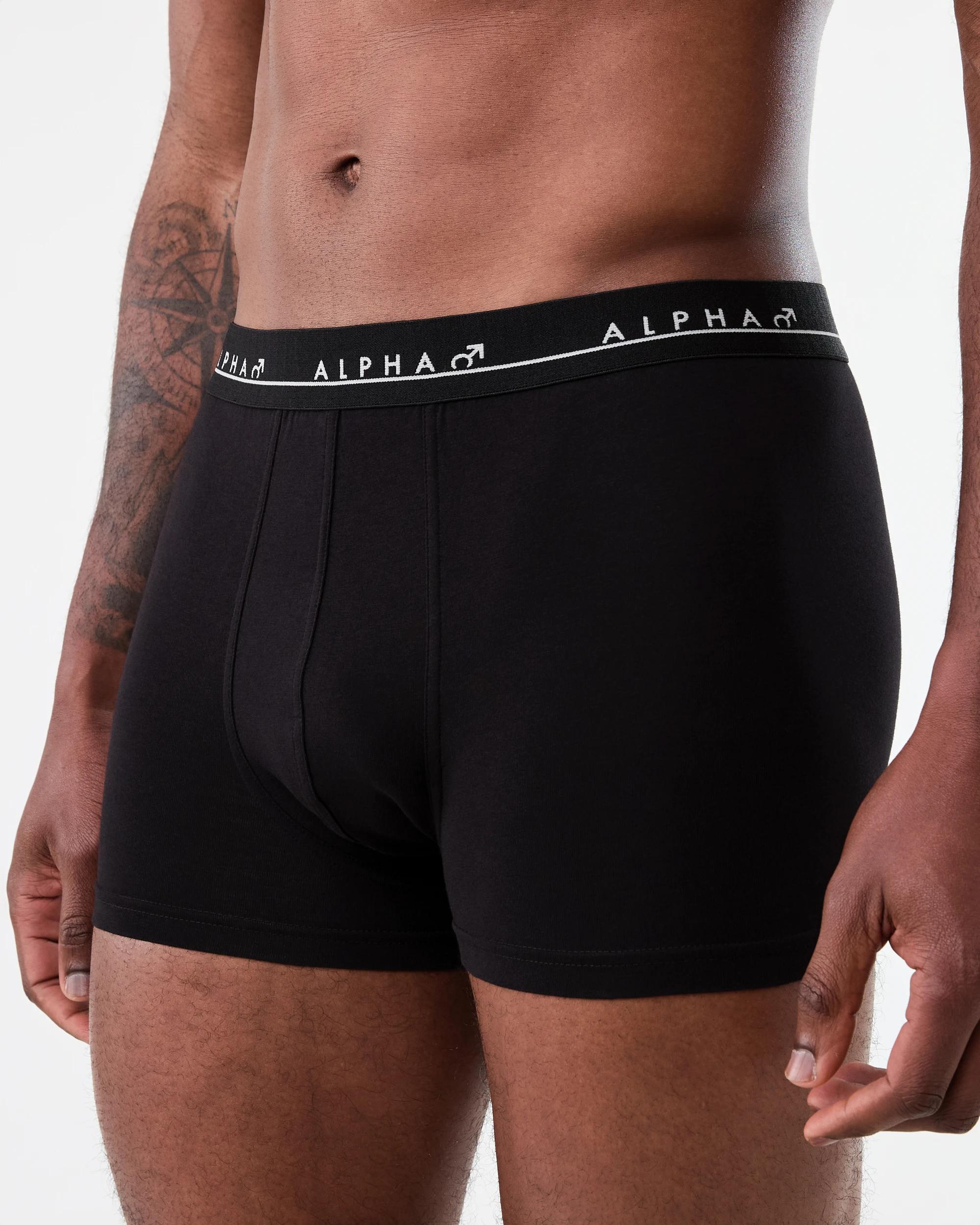 5 5 Pack Plain Trunks Multi Red, 5 of 8