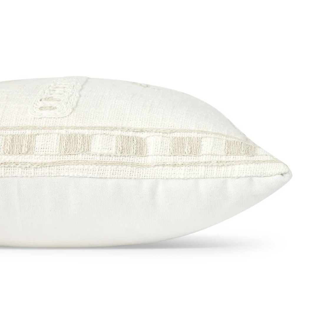 2 43cm Palm Cushion - Beige, 2 of 4