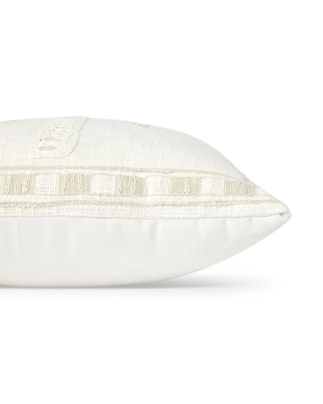 2 43cm Palm Cushion - Beige, 2 of 4
