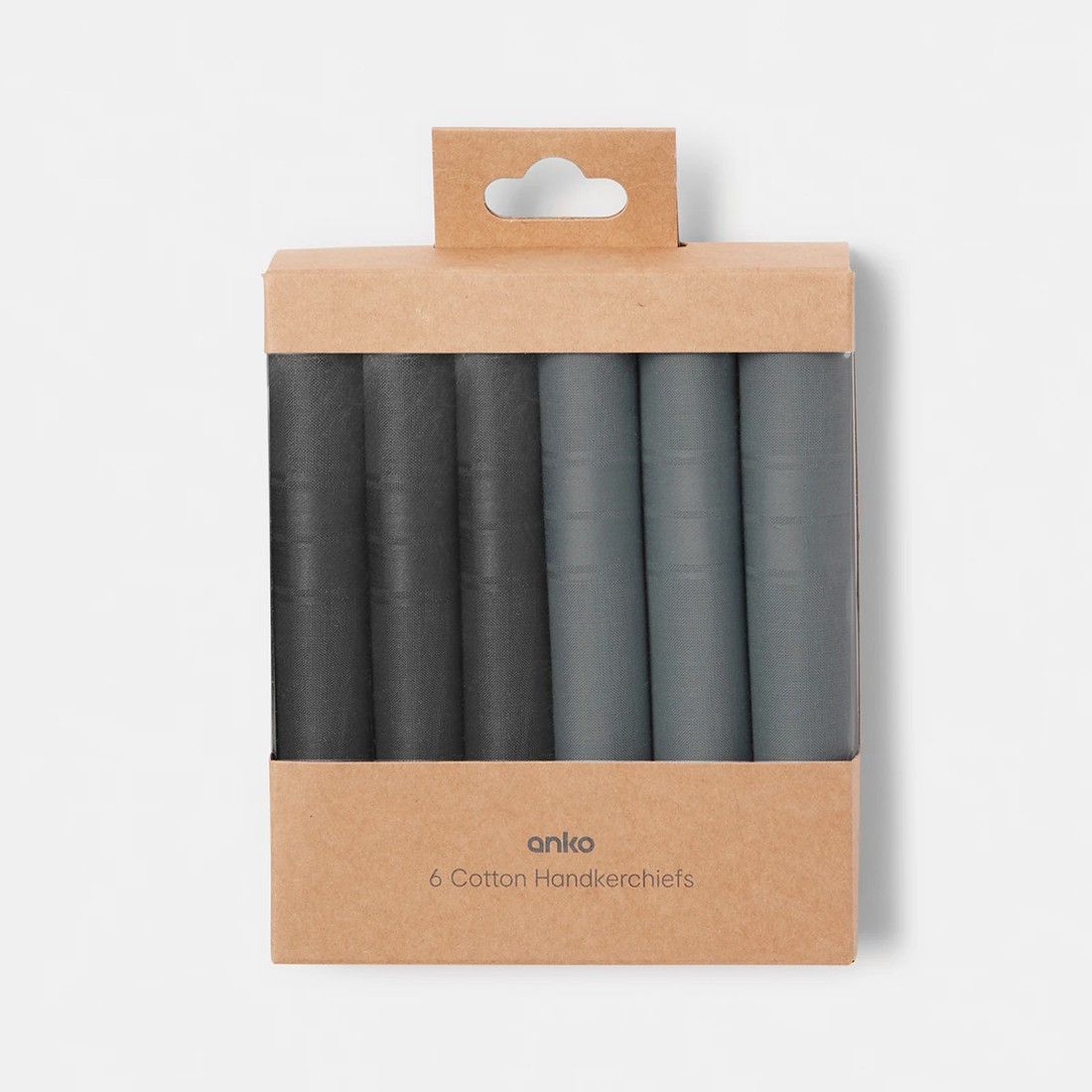 2 6 Pack Handkerchiefs Gift Set - Assorted, 2 of 10