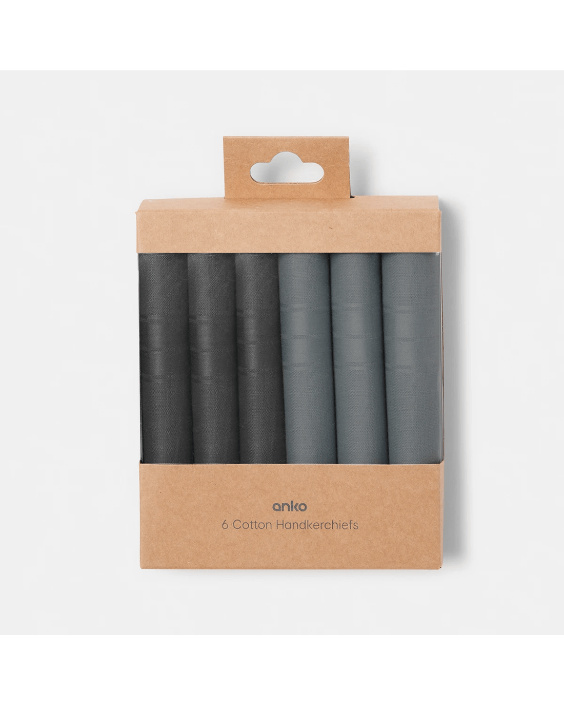 2 6 Pack Handkerchiefs Gift Set - Assorted, 2 of 10