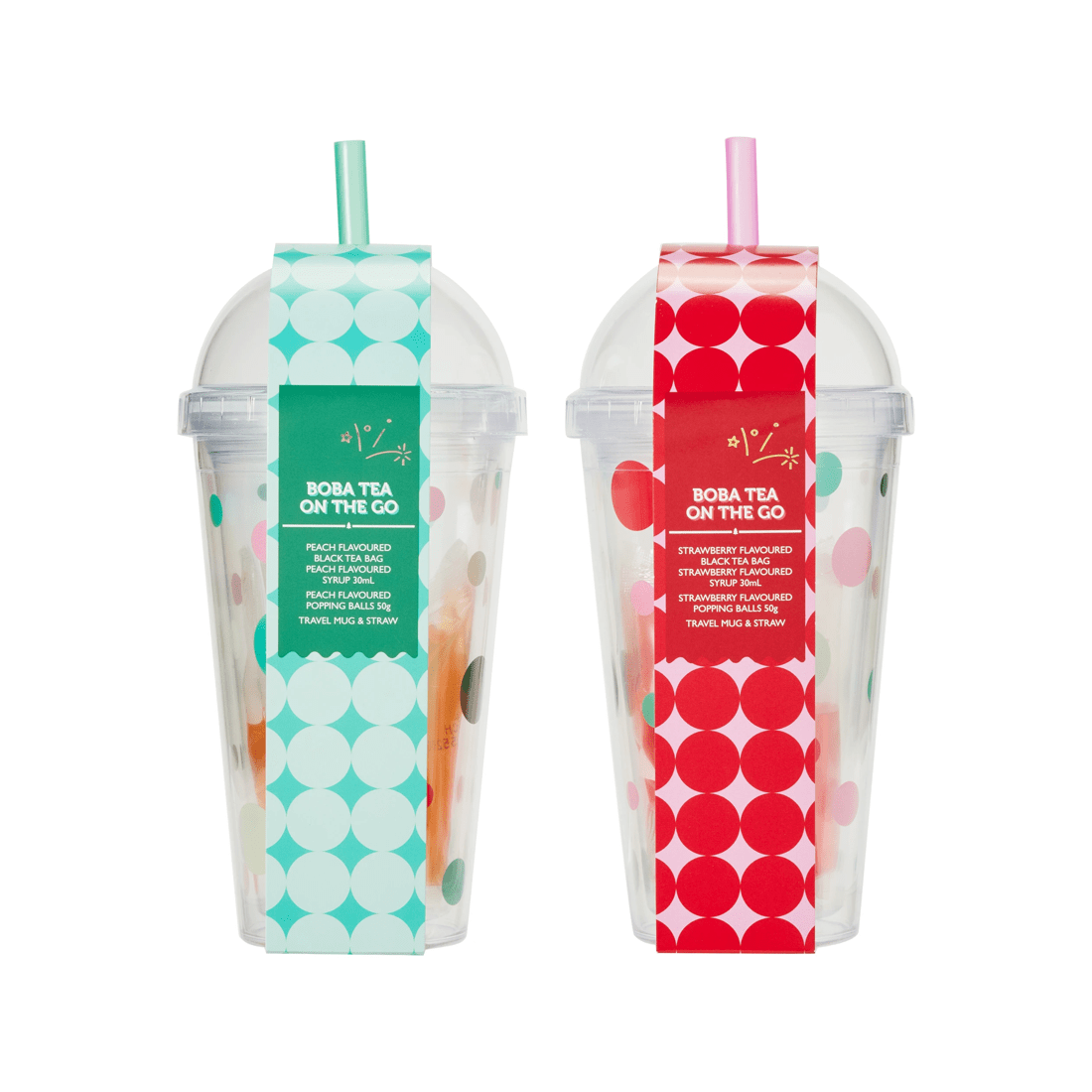 1 Boba Tea On The Go Set - Assorted, 1 of 6