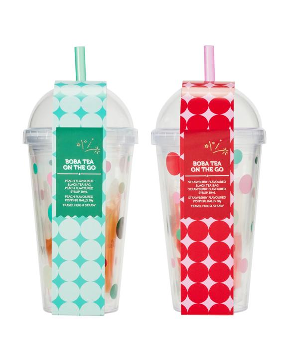 Boba Tea On The Go Set - Assorted