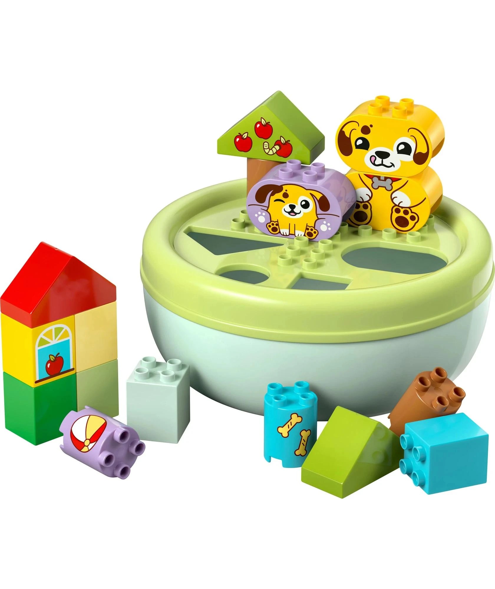 7 LEGO® DUPLO My First Shape Sorter: Puppy House 10441 - Multi, 7 of 10