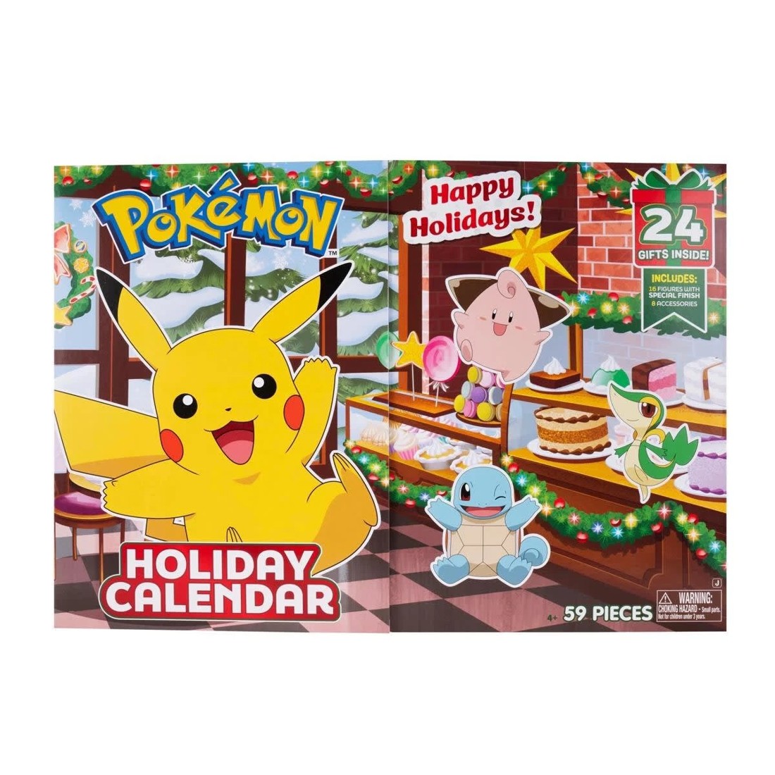 1 Pokemon Holiday Advent Calendar, 1 of 8
