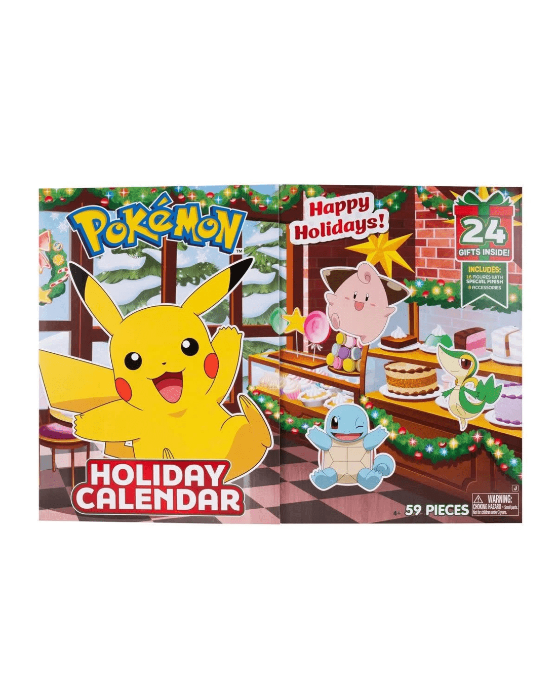 1 Pokemon Holiday Advent Calendar, 1 of 8