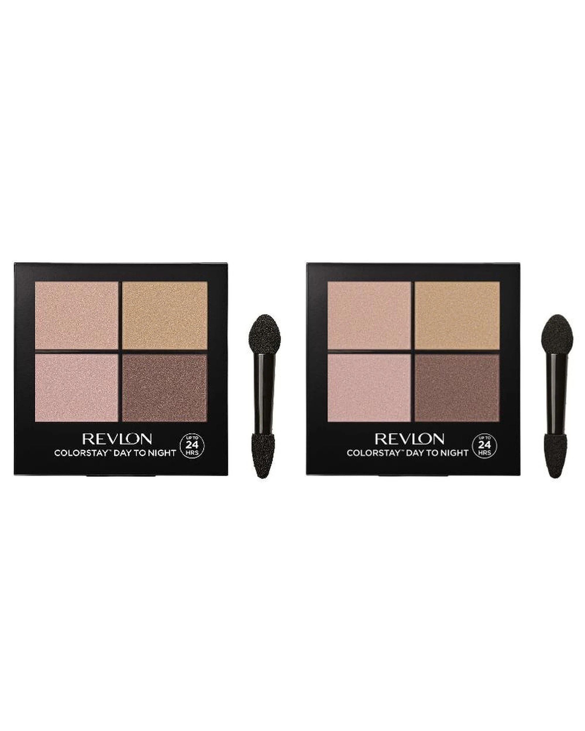 1 2 x Revlon ColorStay Day to Night Eye Shadow 4.8g - 505 Decadent - Brown, 1 of 1