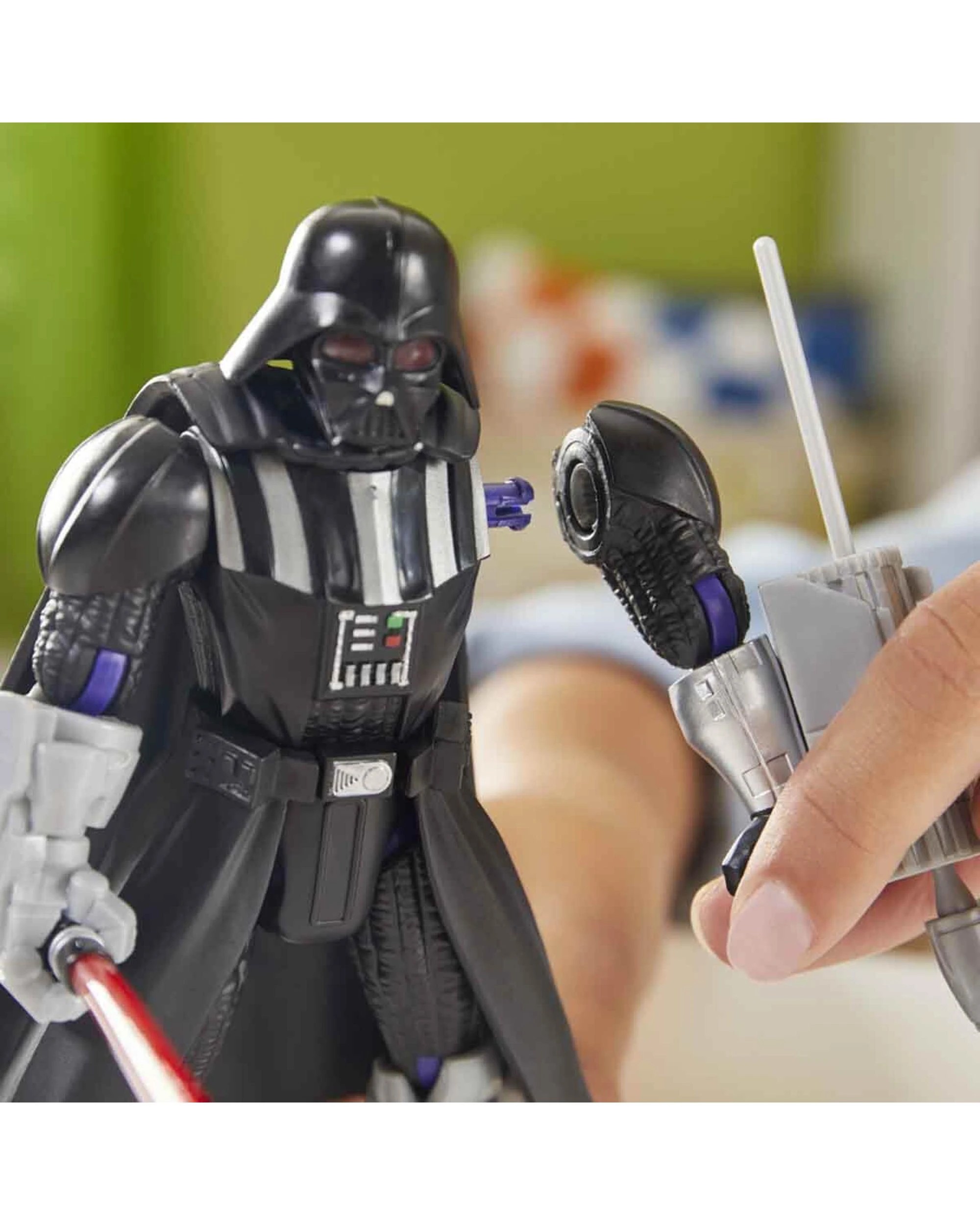 6 MixMashers Star Wars Deluxe Darth Vader Action Figure, 6 of 7