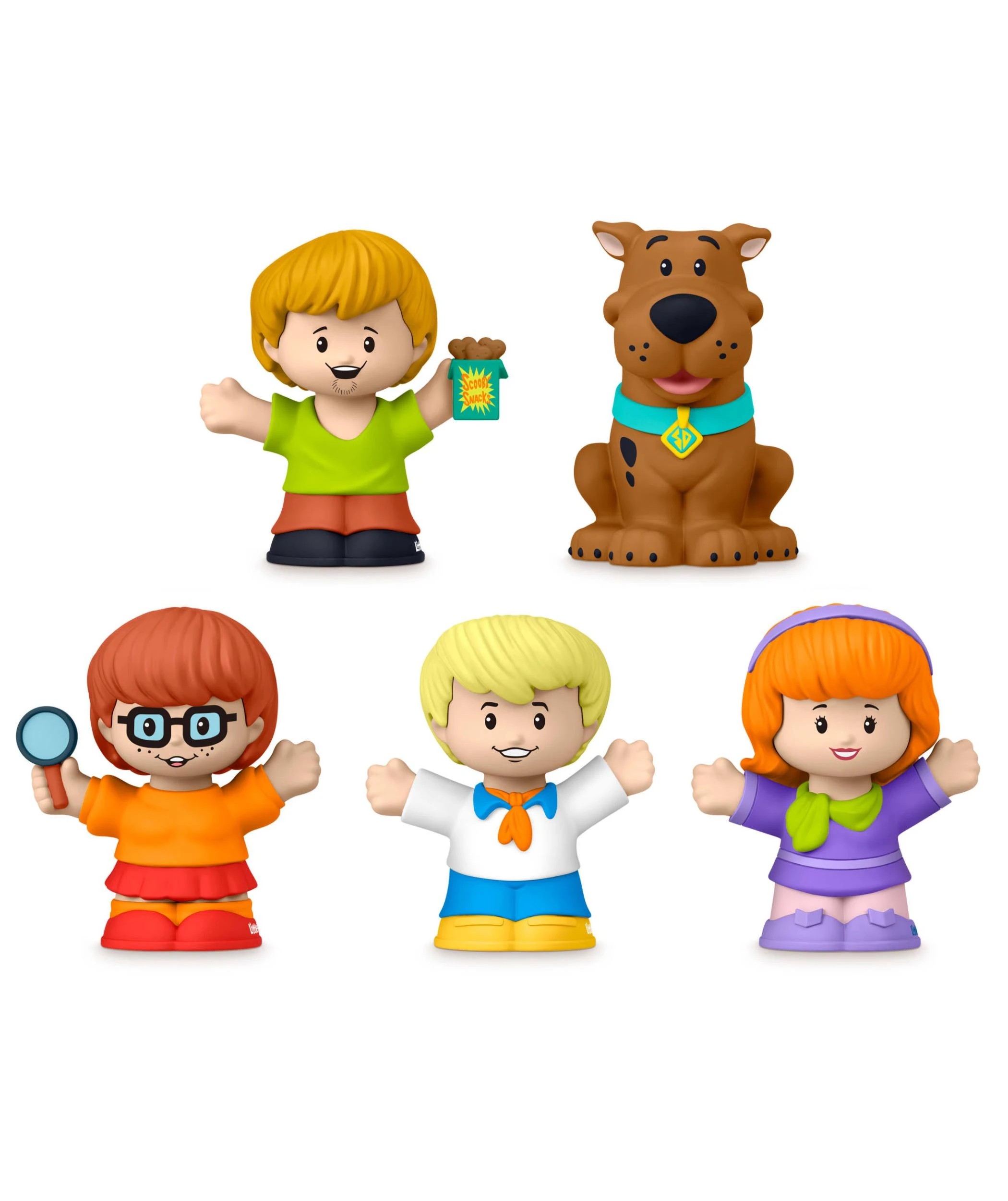 5 Little People Collector Scooby - Doo TV Series Special Edition Set - Multi, 5 of 6
