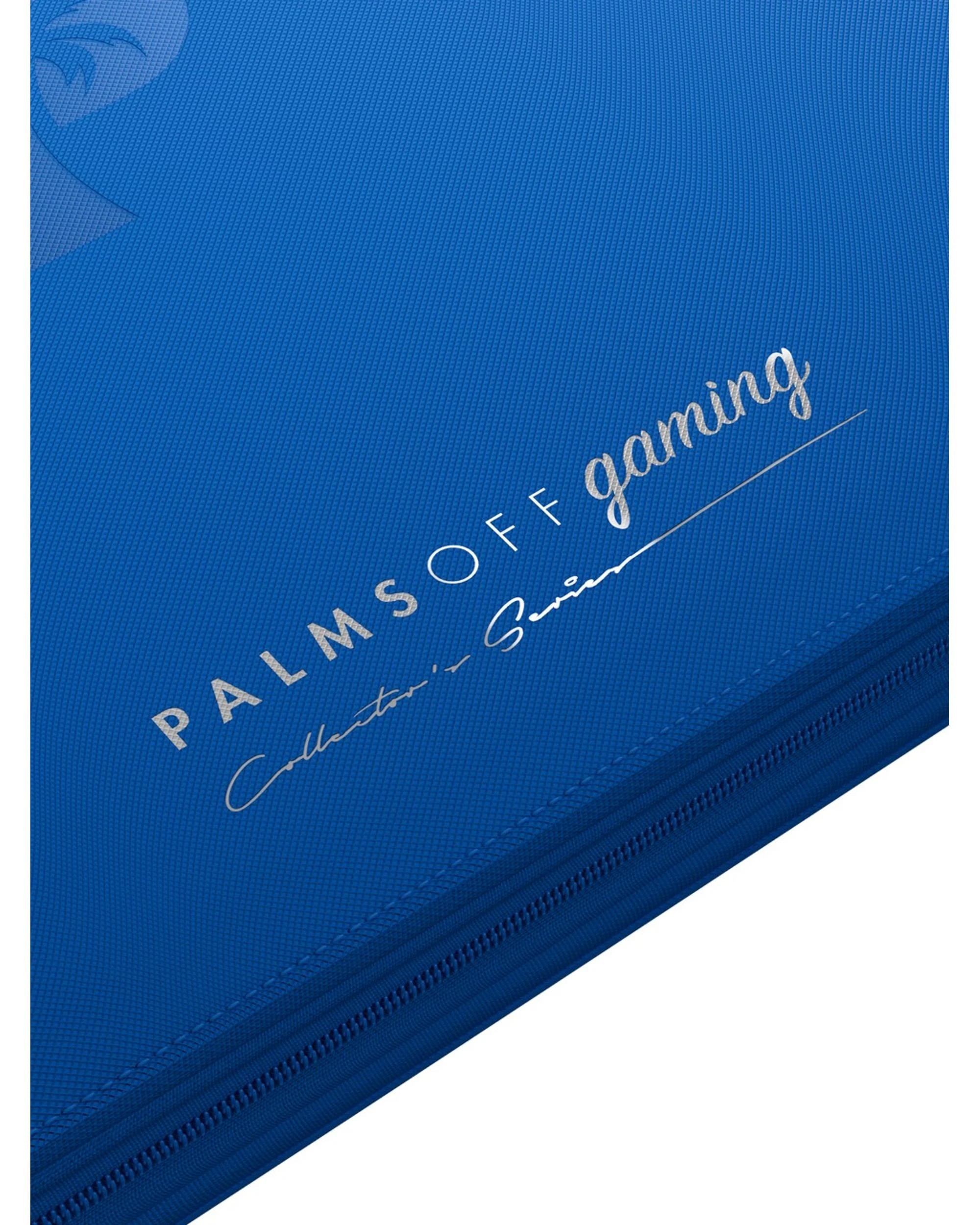 6 Palms Off Gaming Collector's Series 12 Pocket Zip Binder - Blue, 6 of 8