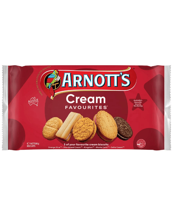 Arnott's Assorted Creams Pack 500g